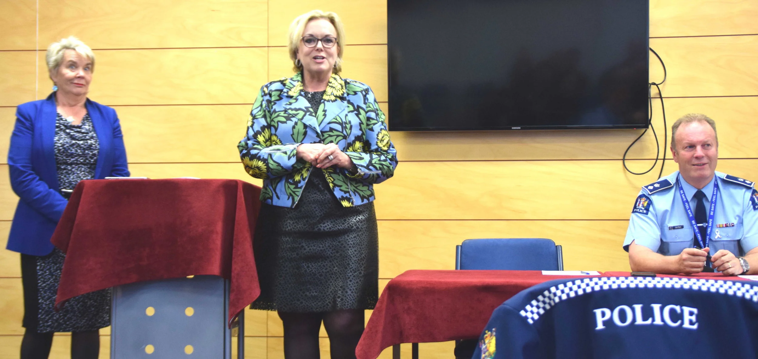 PM will announce something big on police numbers: Judith Collins, Minister of Police  