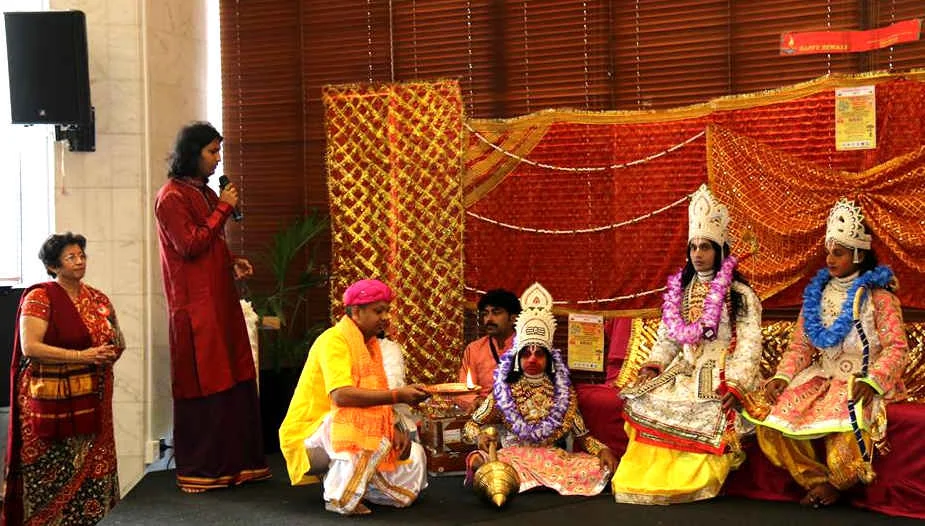 Religion: Lord Rama's life enacted at Hamilton's Diwali