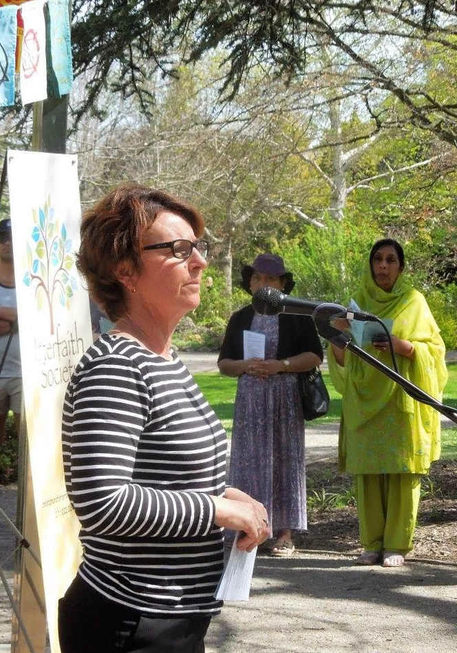 World peace: Canterbury Interfaith Society prays for world peace 