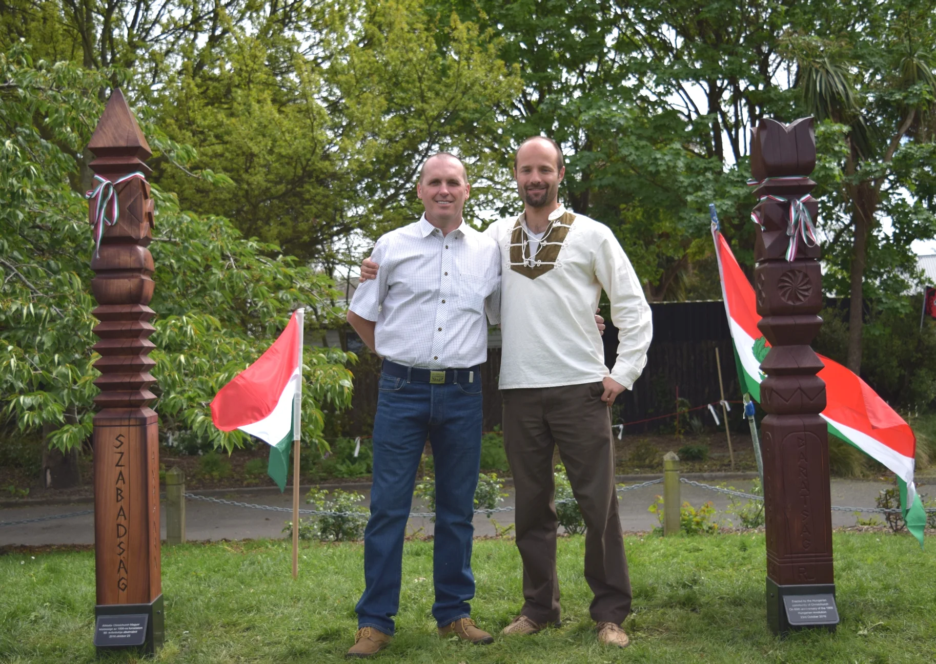 Remembrance: Christchurch gets a 1956 Hungarian Revolution's memorial 