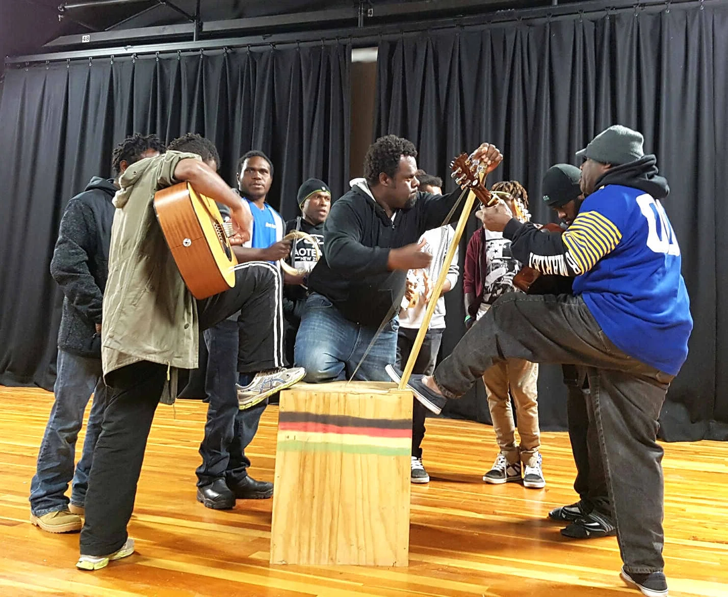 Expo: Community comes together in Amberley