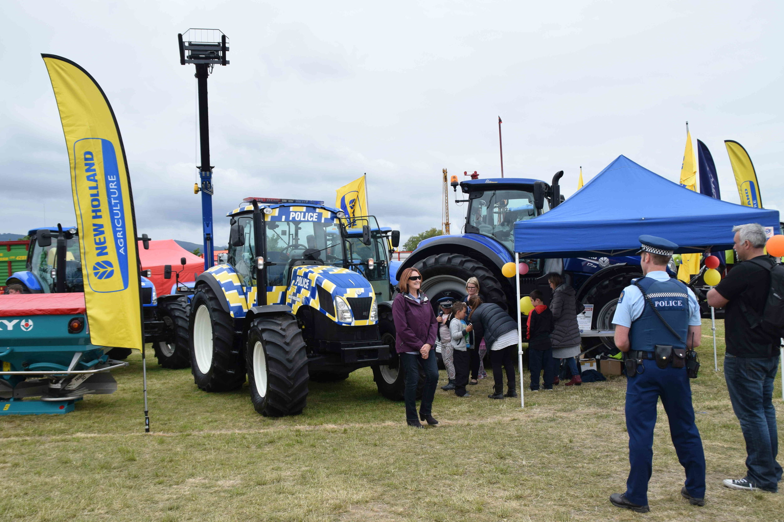  Rural Police was there too educating people about the law pertaining to firearms in rural areas 