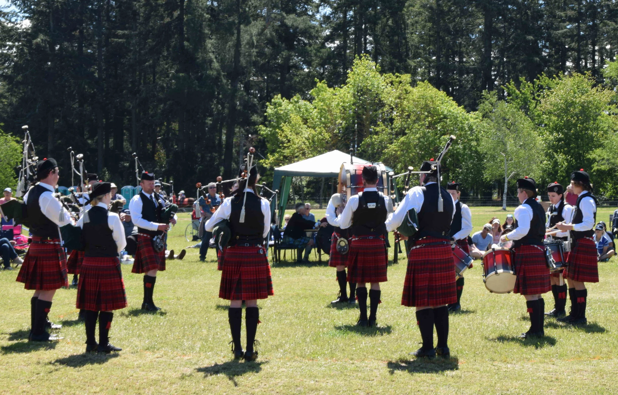 Heritage: Hororata Highland Games - a Scottish extravaganza