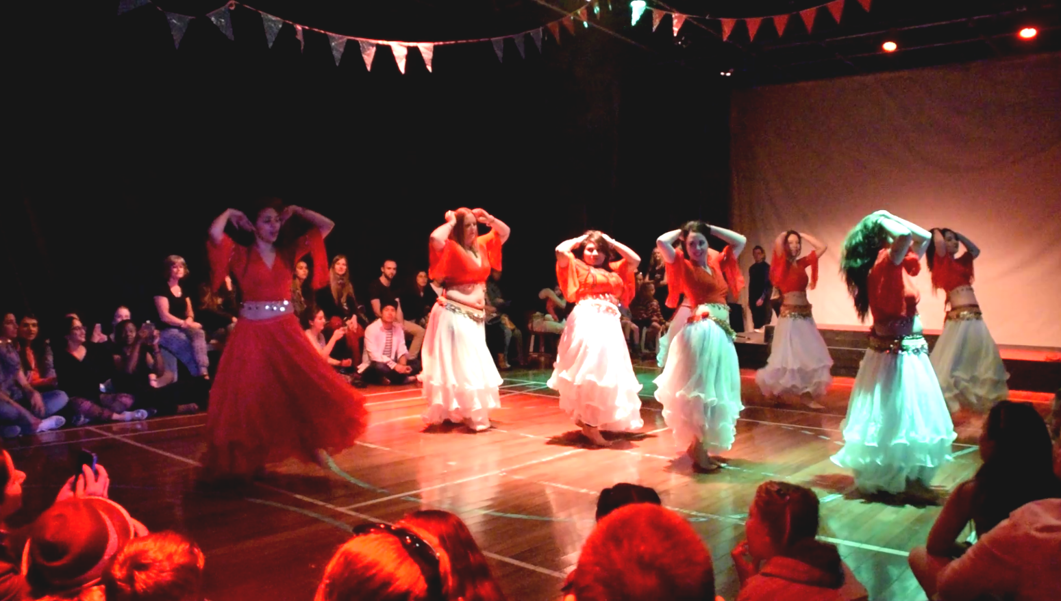 The indoor entertainment was led by Salsa Latina (above) and Latin Zone (below); and ably supported by Zumba demo by Courtney, performance by Sonidos del Mundo, and
