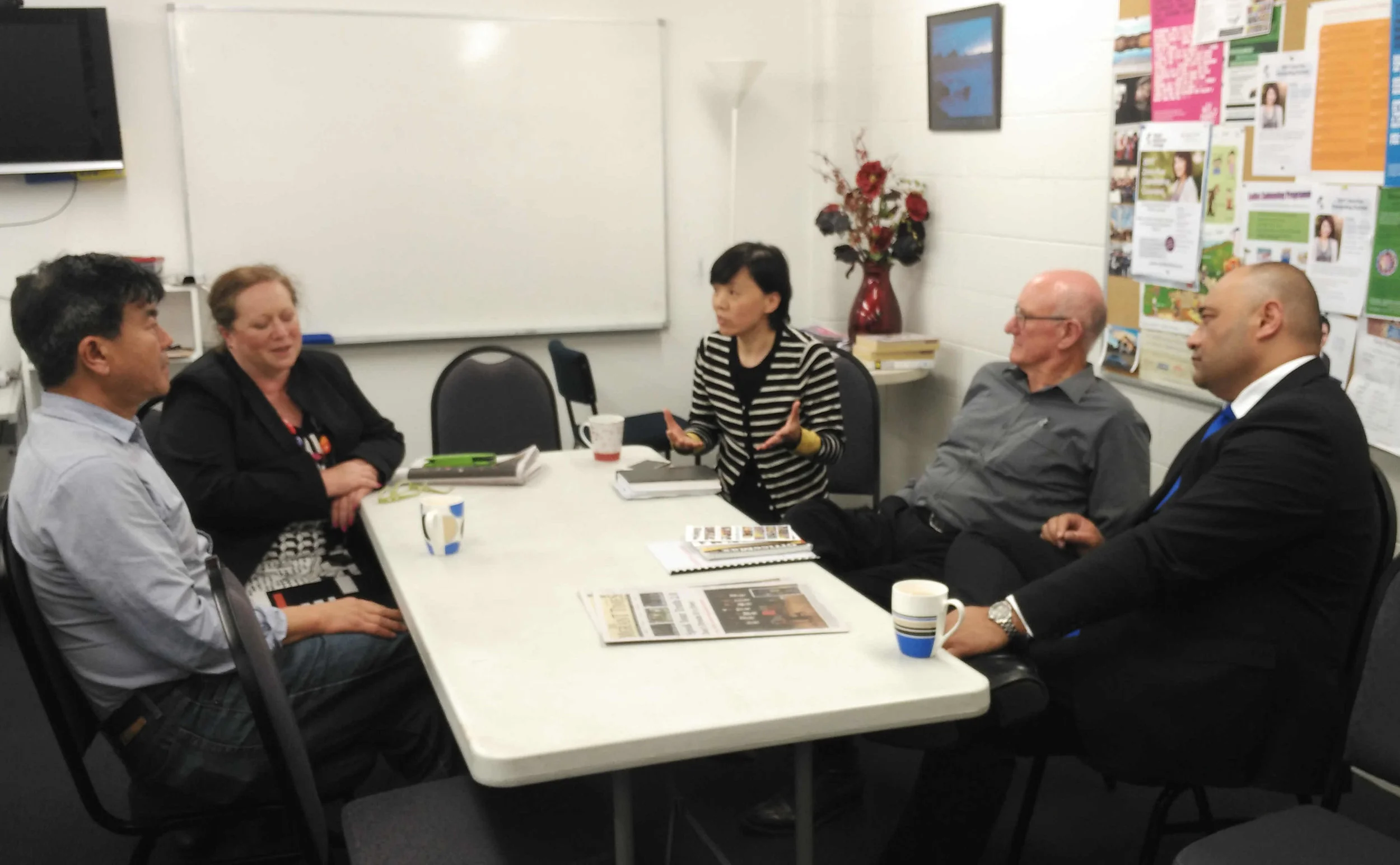 In conversation with Minister for Ethnic Communities, Peseta Sam Lotu-liga