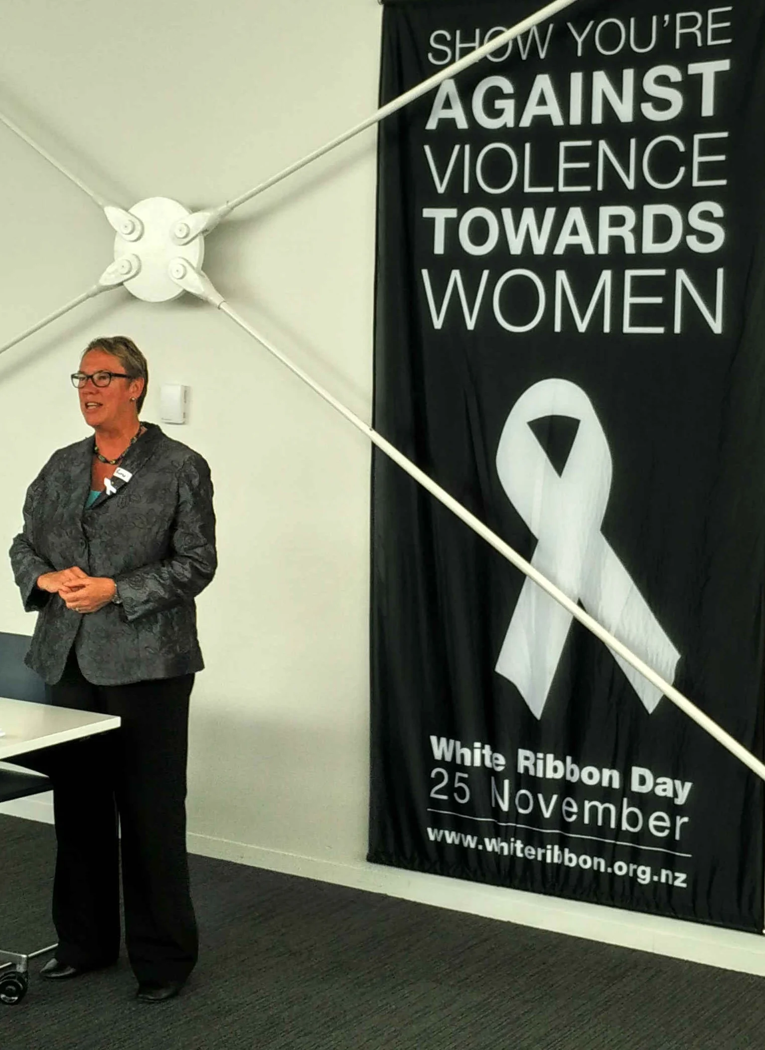 A passionate advocate