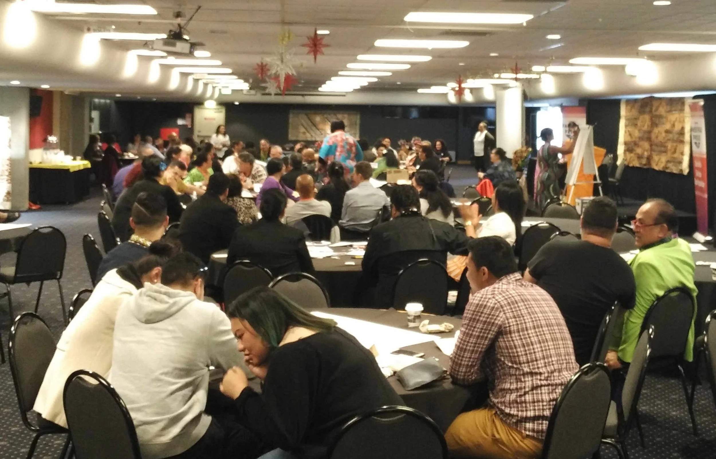 Fono: 'It's our families, our people, our responsibility' 