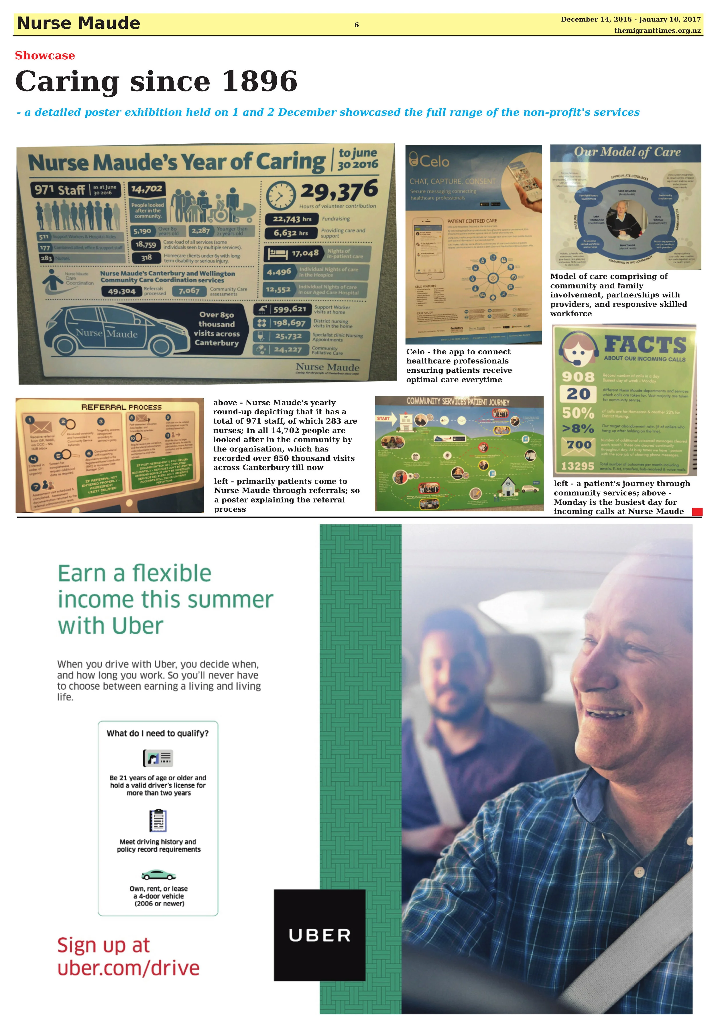 Click on the image to enlarge and read the printed version of the article