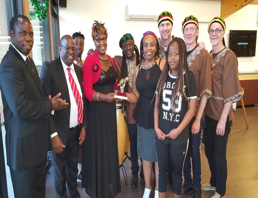 Recognition: NZAF African Programme honours Love Cover Protect (LCP) ambassadors and the Zimbabwean high achievers