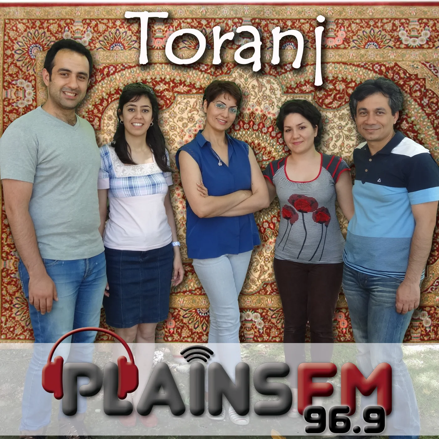 Community radio: Toranj in Farsi