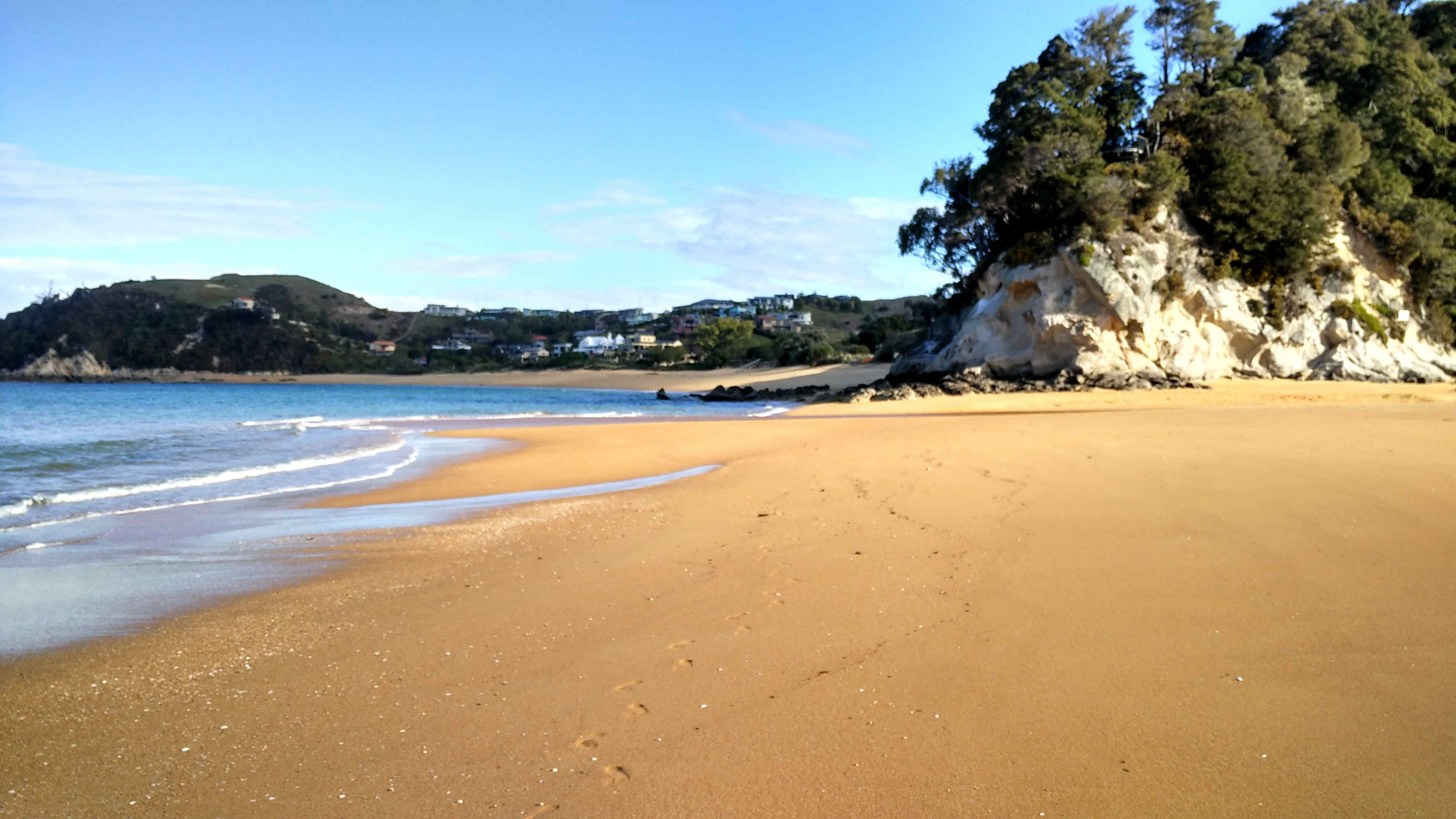 White and golden sandy beaches in Kaiteriteri