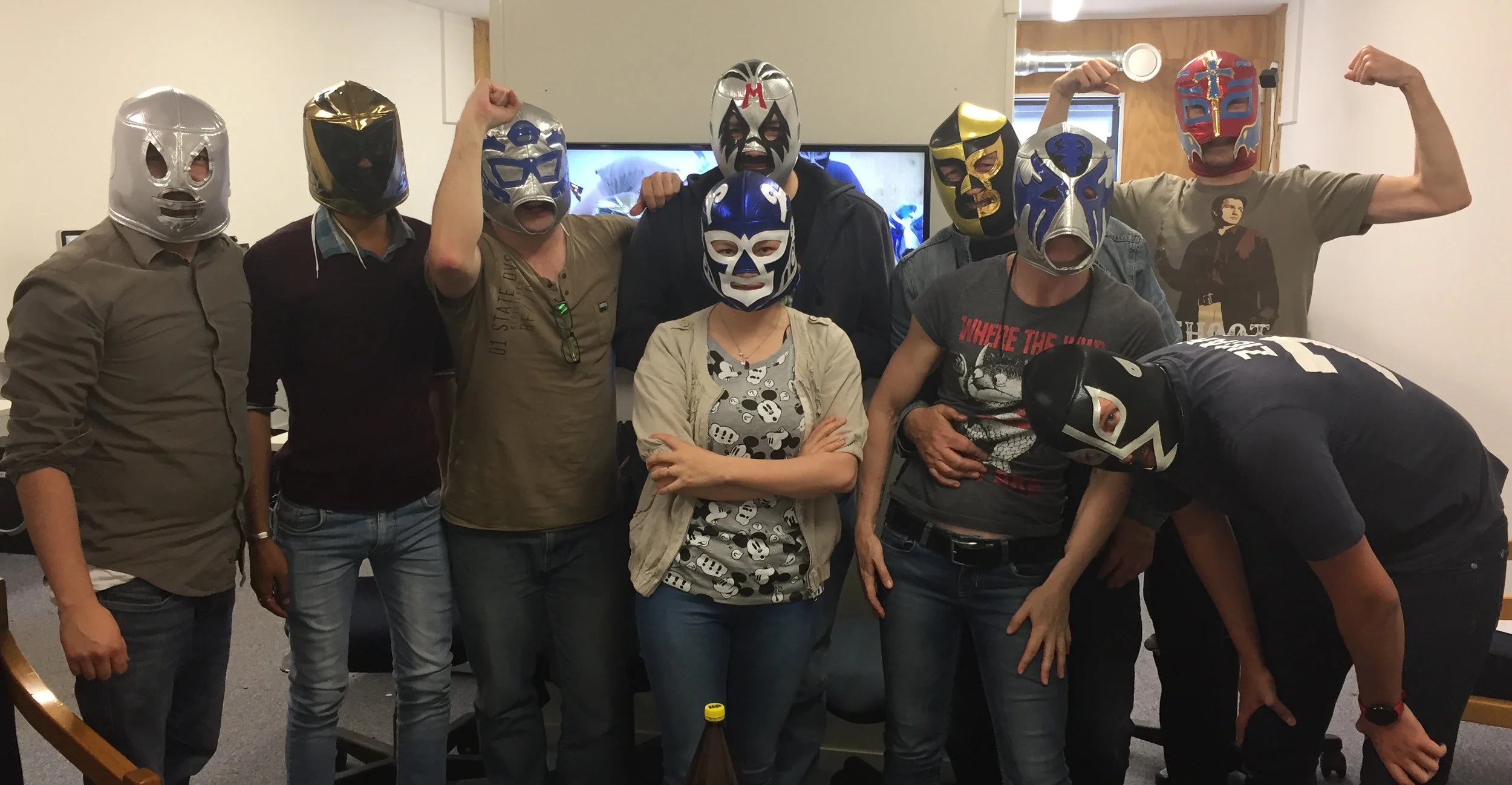 Enlightened companies - "We want to be the first NZ company to create AAA games: Brook Waters, co-founder of Mtech Games, a company of 12 employees from eight different nationalities 