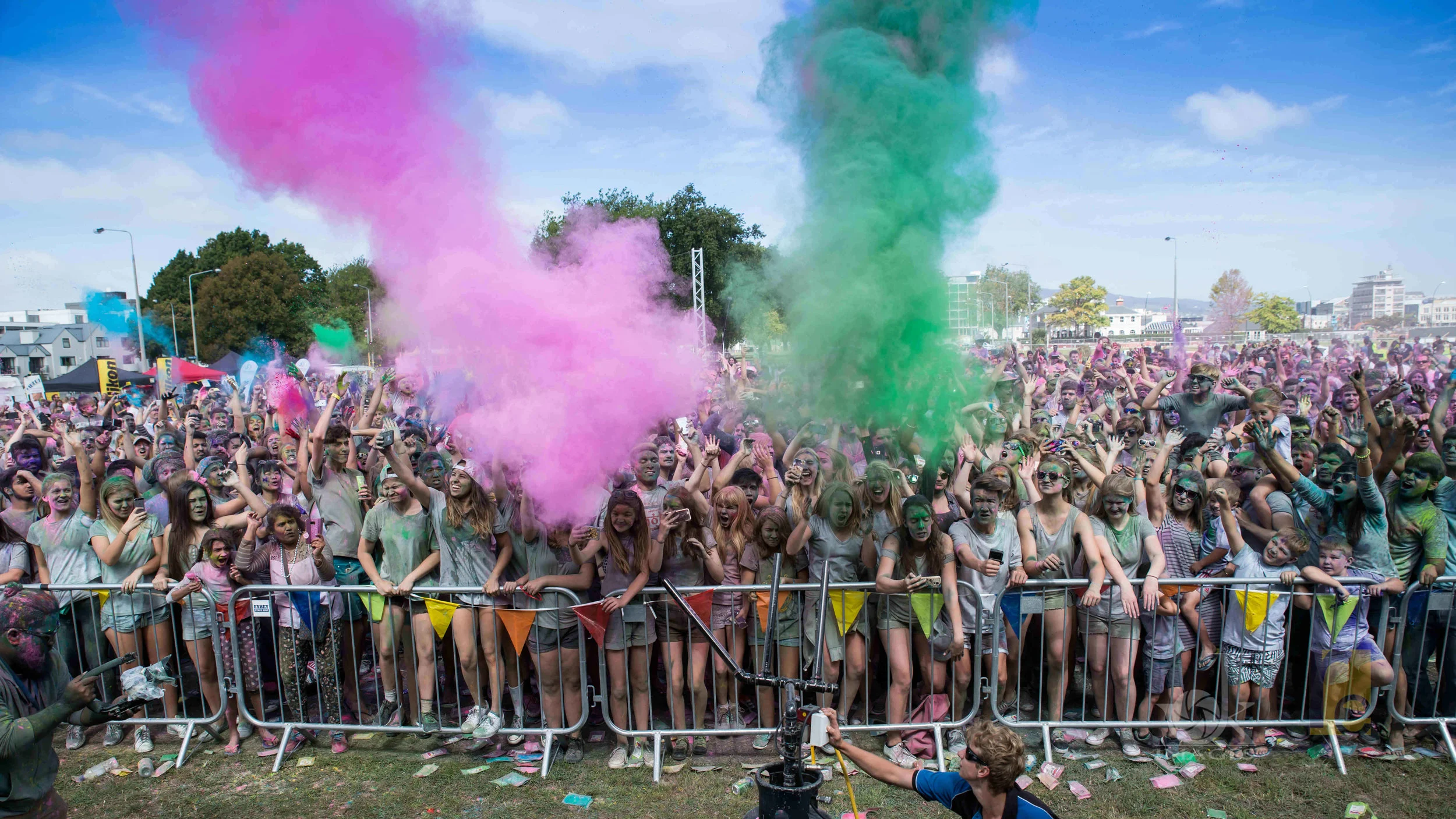 Festival of colour: Holi