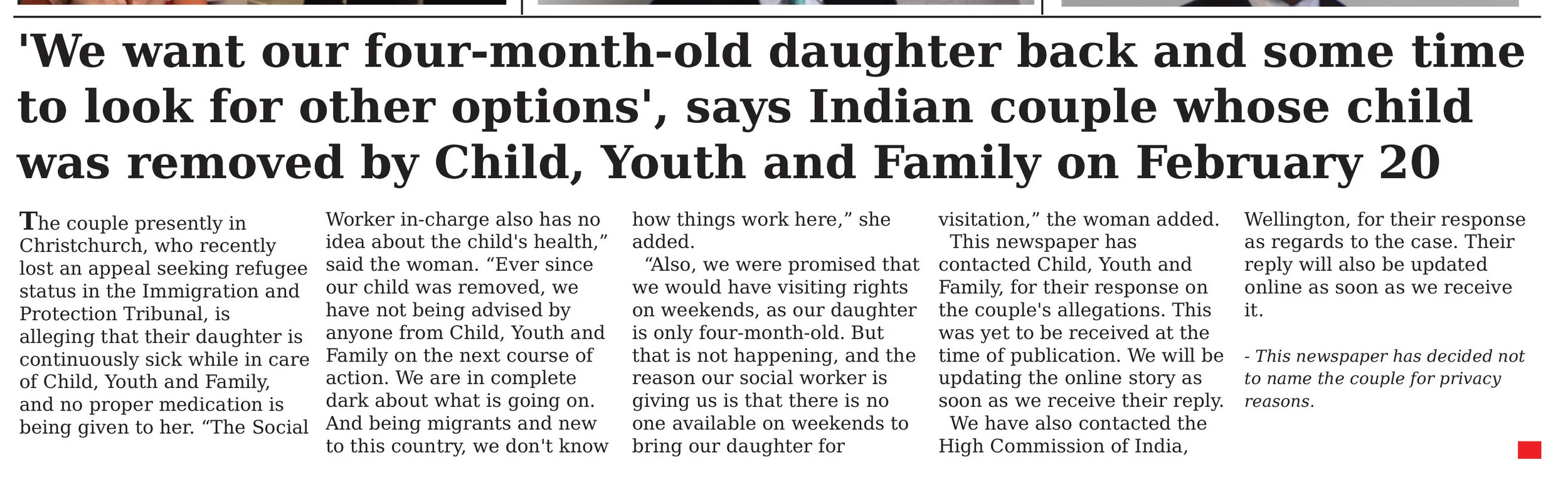 'We can utterly refute this allegation' 