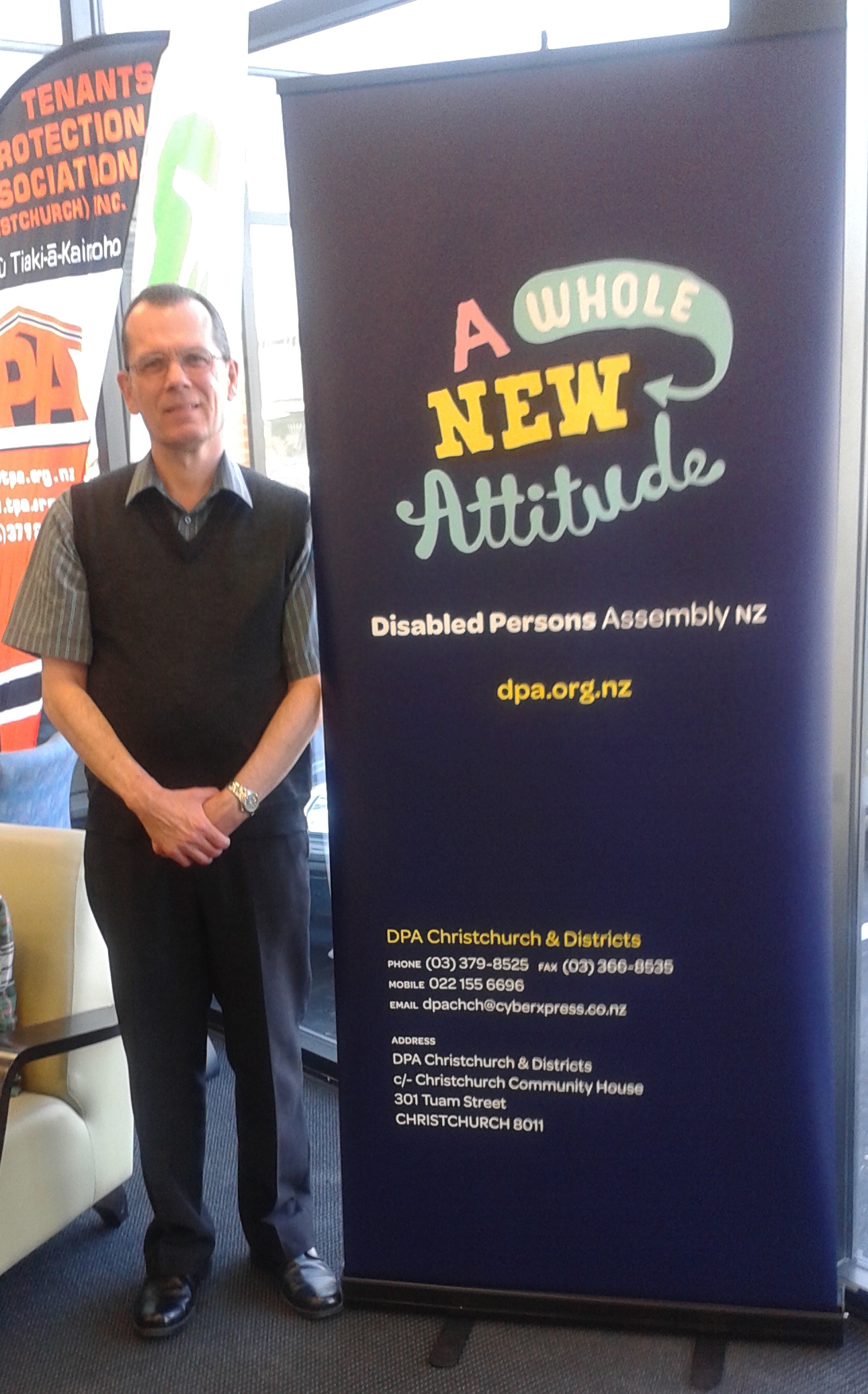 Profile: Disabled Persons' Assembly New Zealand 