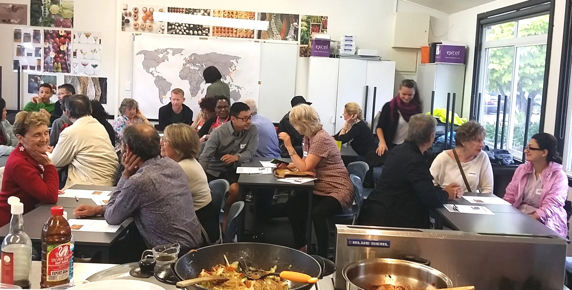 Filipino food experience at Learn from What You Eat programme