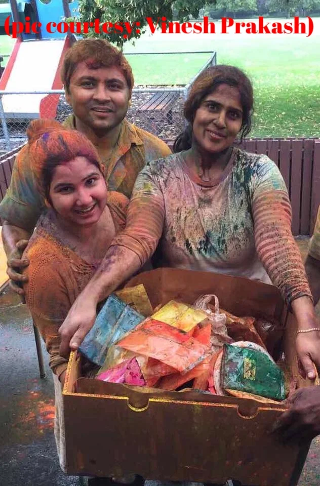 Celebrations: Fiji-style holi in Chch