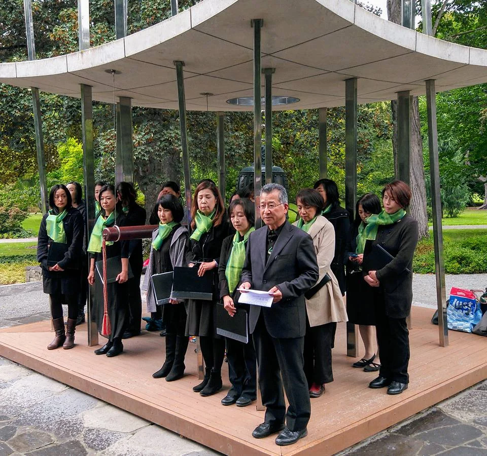 Remembrance: Memorial service for Japan's 2011 tragedy at Chch's World Peace Bell