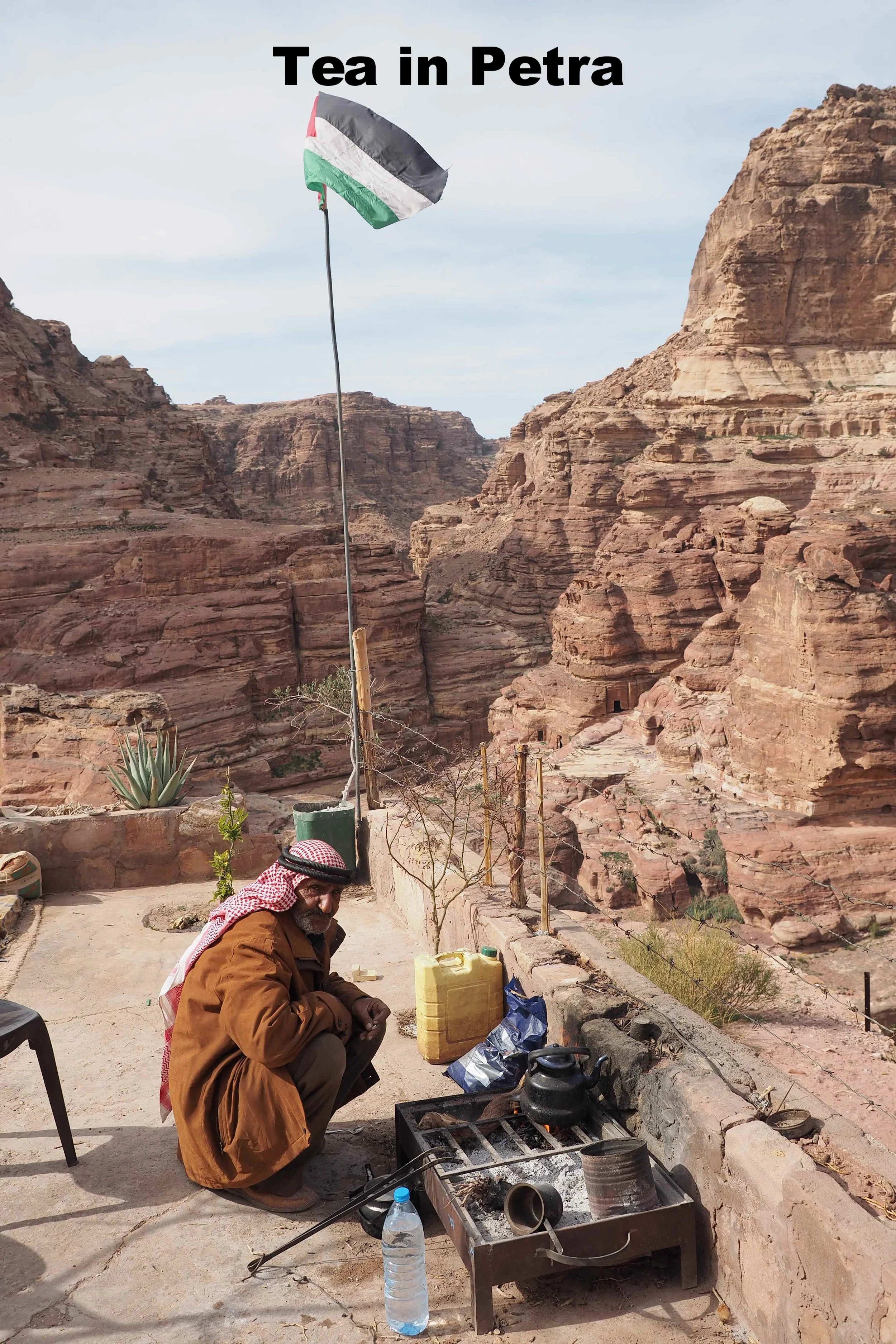 A Kiwi's trip of a lifetime: To The Gambia in West Africa; and Dubai, Jordan, Israel and Palestine in the Middle East; via London