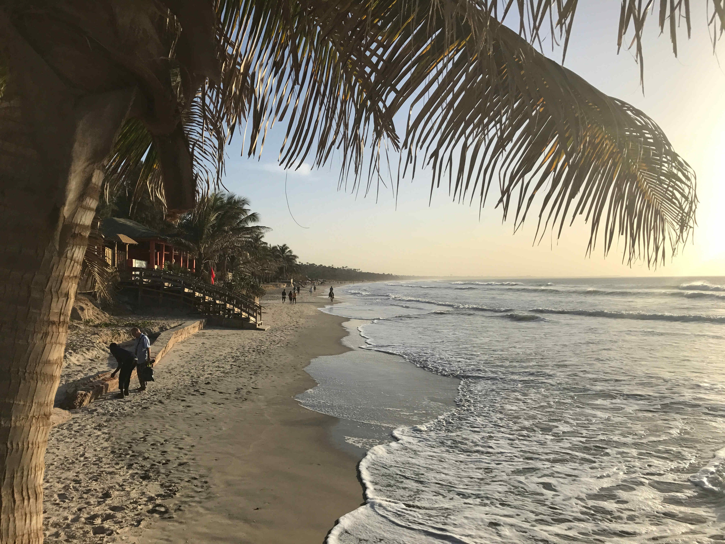Postcard Gambia