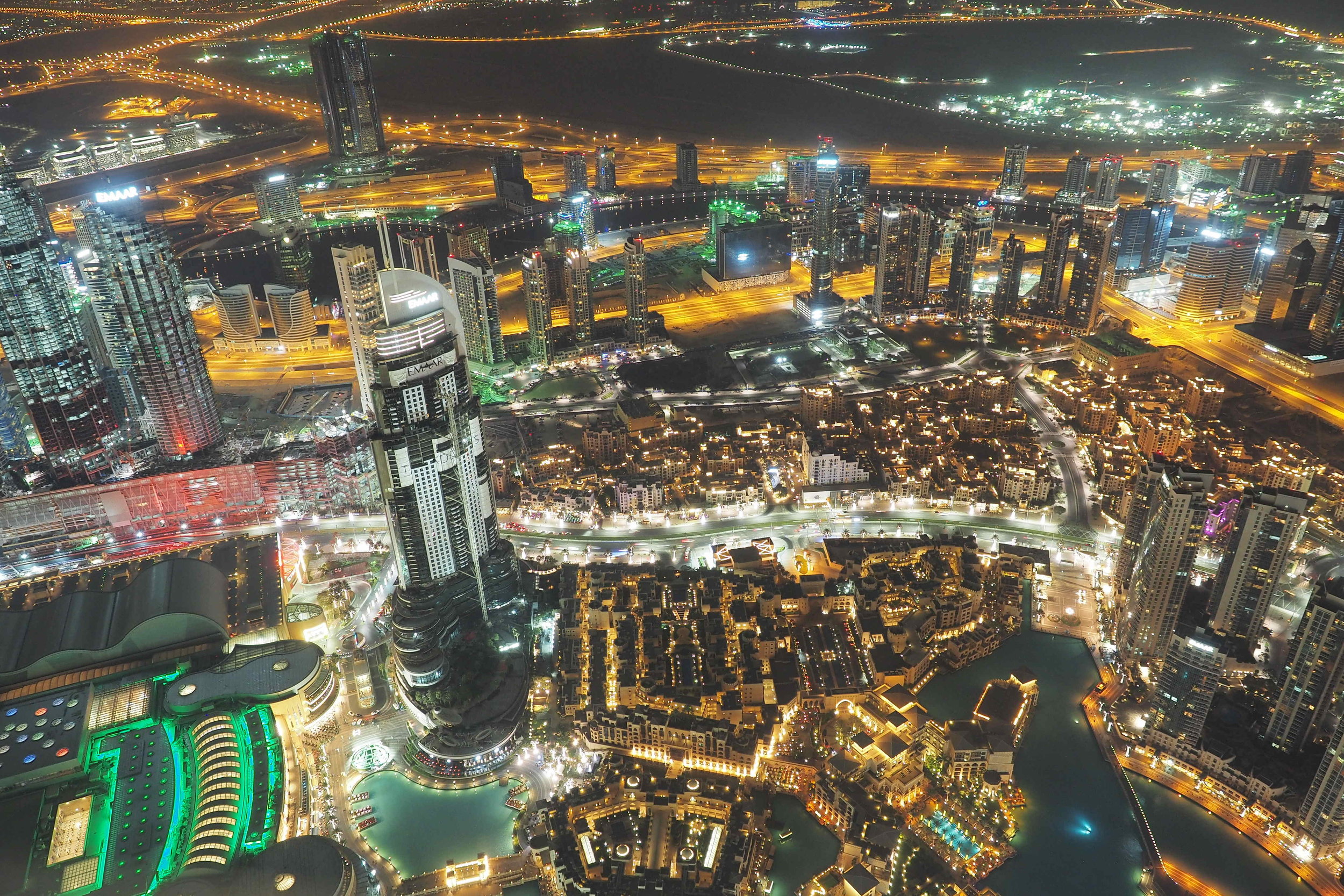 Dubai nightscape
