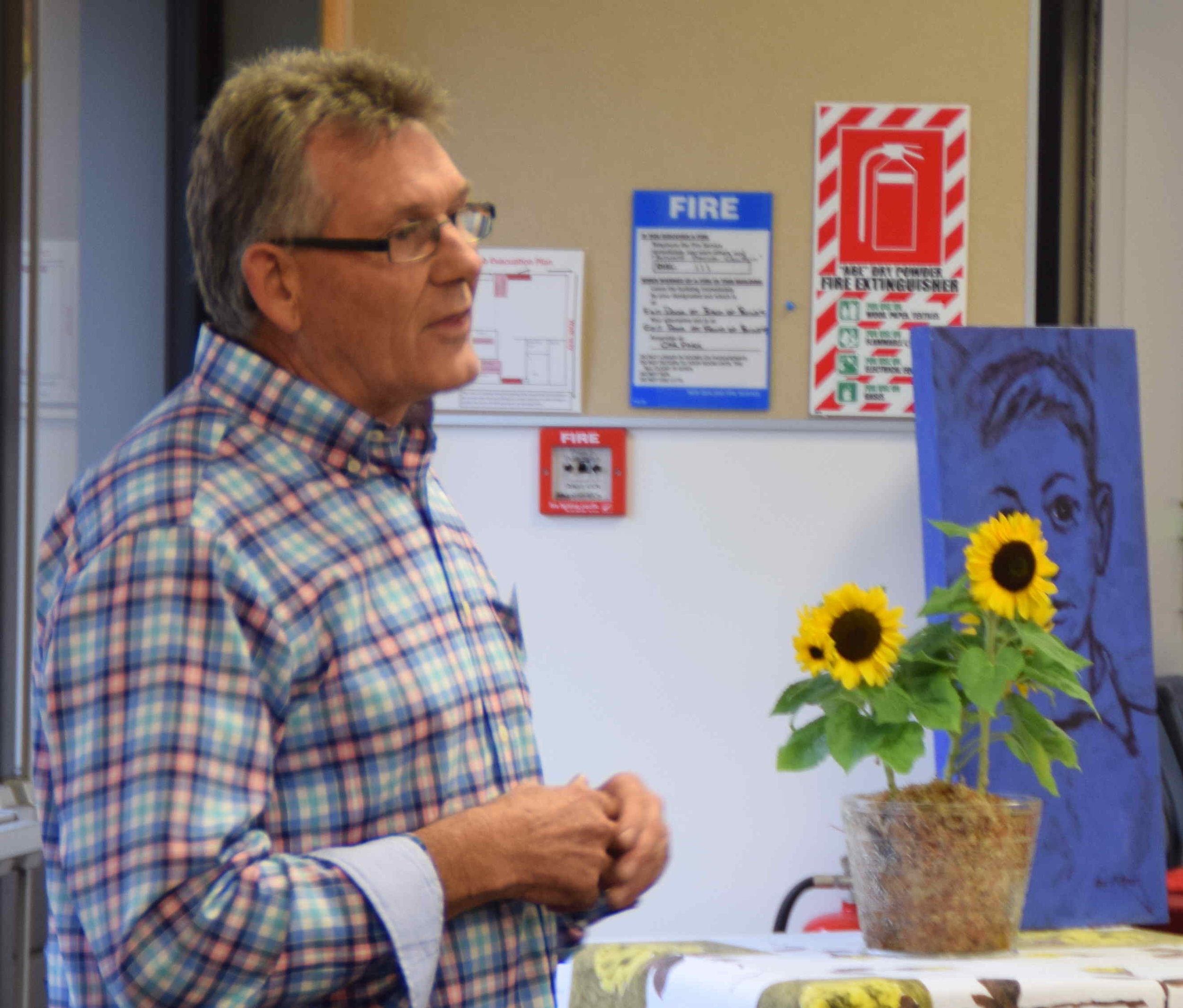 Ken Clearwater, manager at MSSAT and national advocate for male survivors of sexual abuse