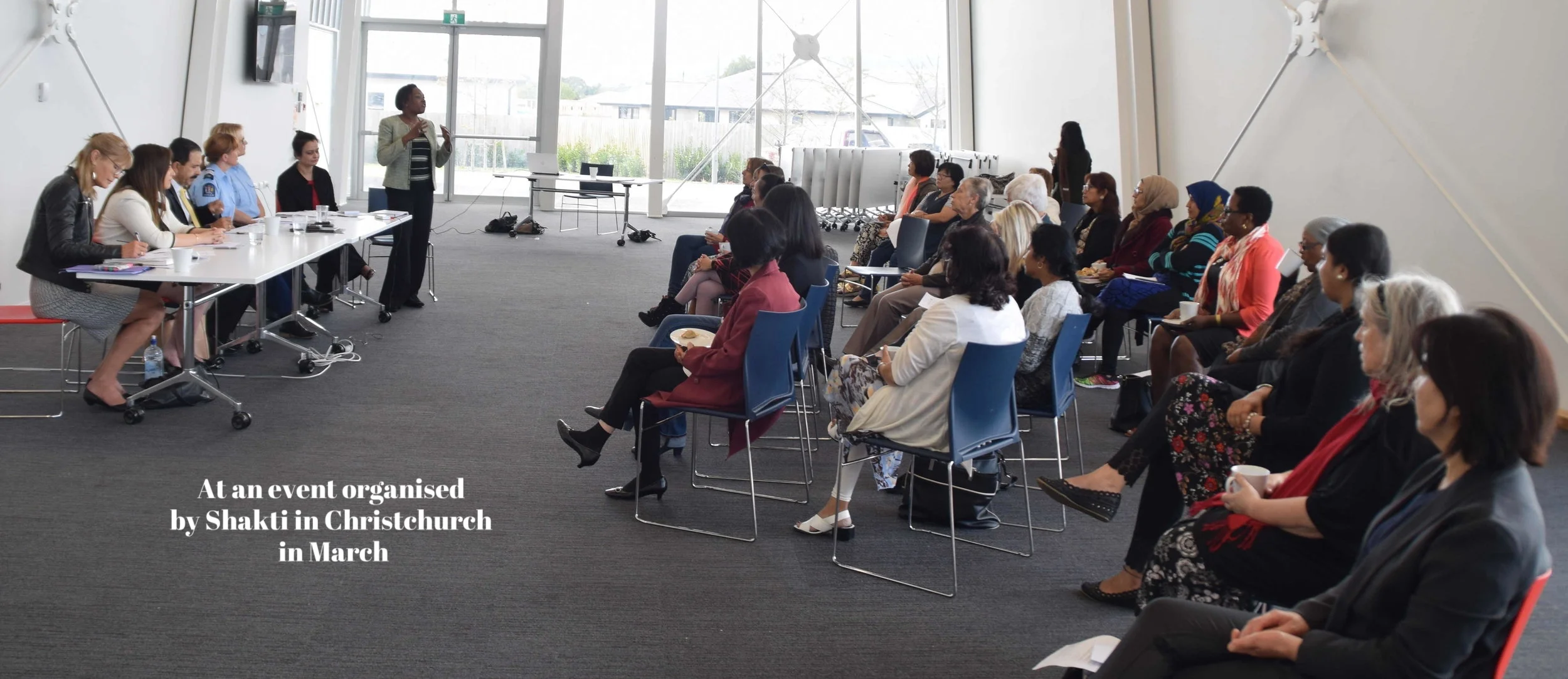 National Family Violence Summit in June