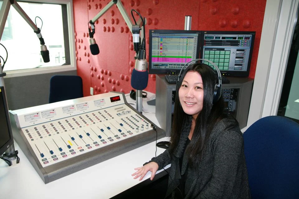 Community radio: Japanese Downunder - Japanese radio programme presented by Naoko Hiruma