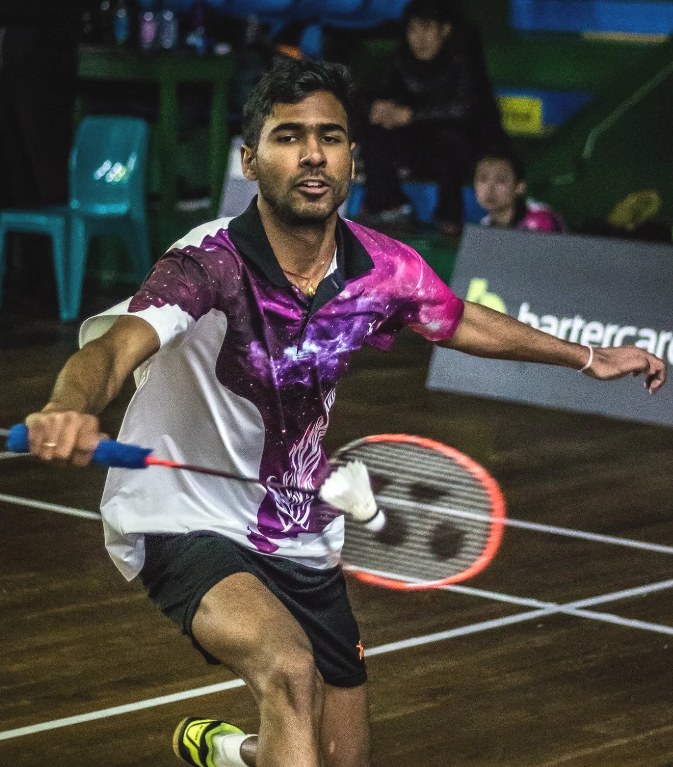 Excellence: Abhinav Manota, a migrant, wins national badminton championship  