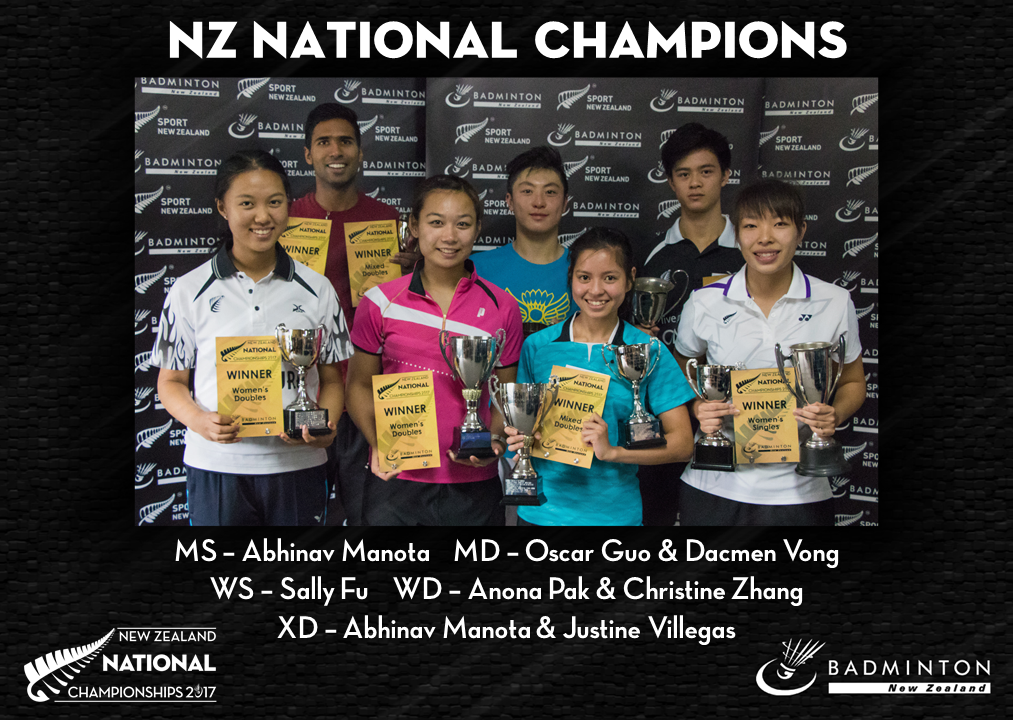  - All pictures in the above story are courtesy Badminton New Zealand. 