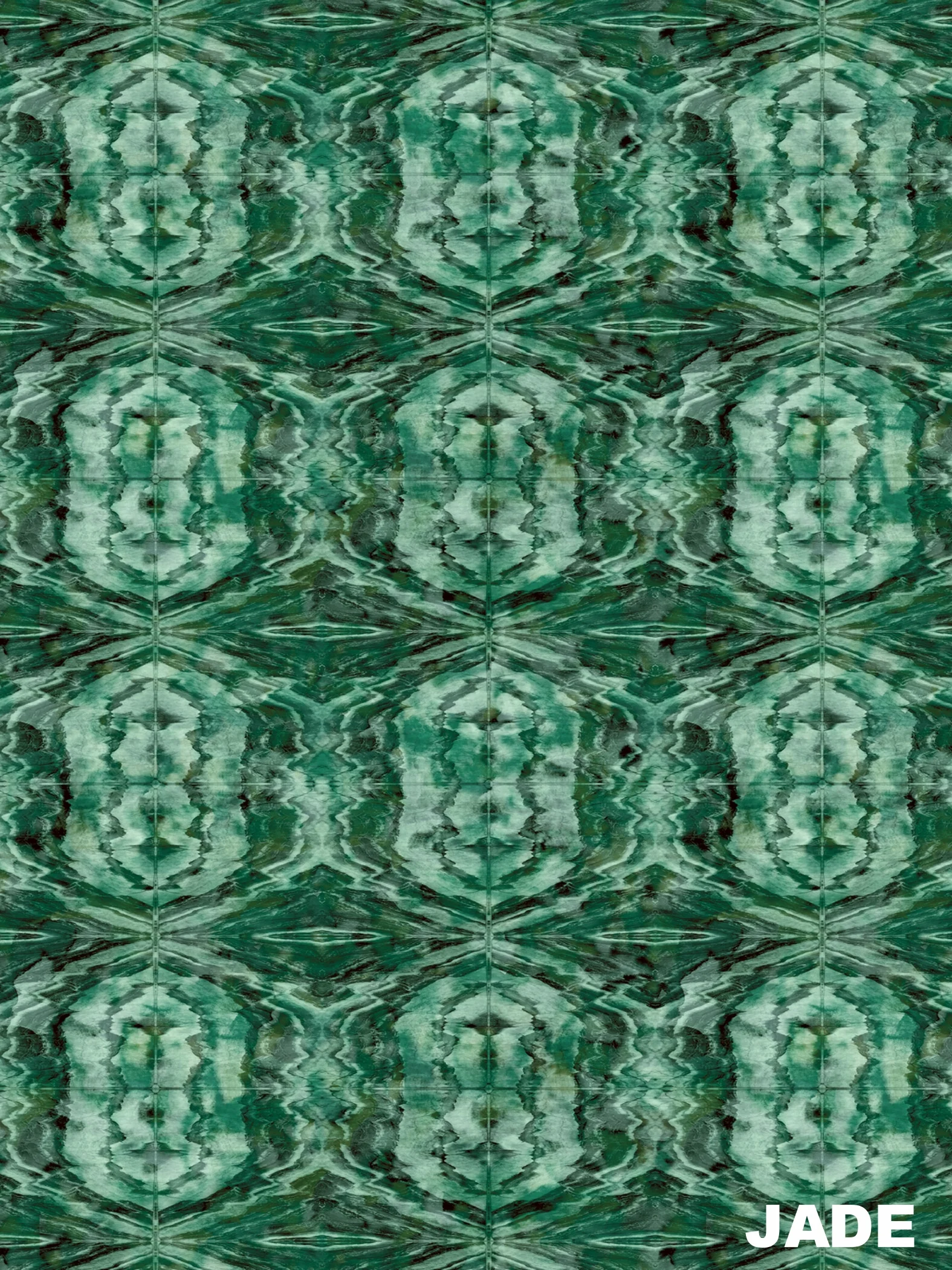 Marble Ikat - Jade