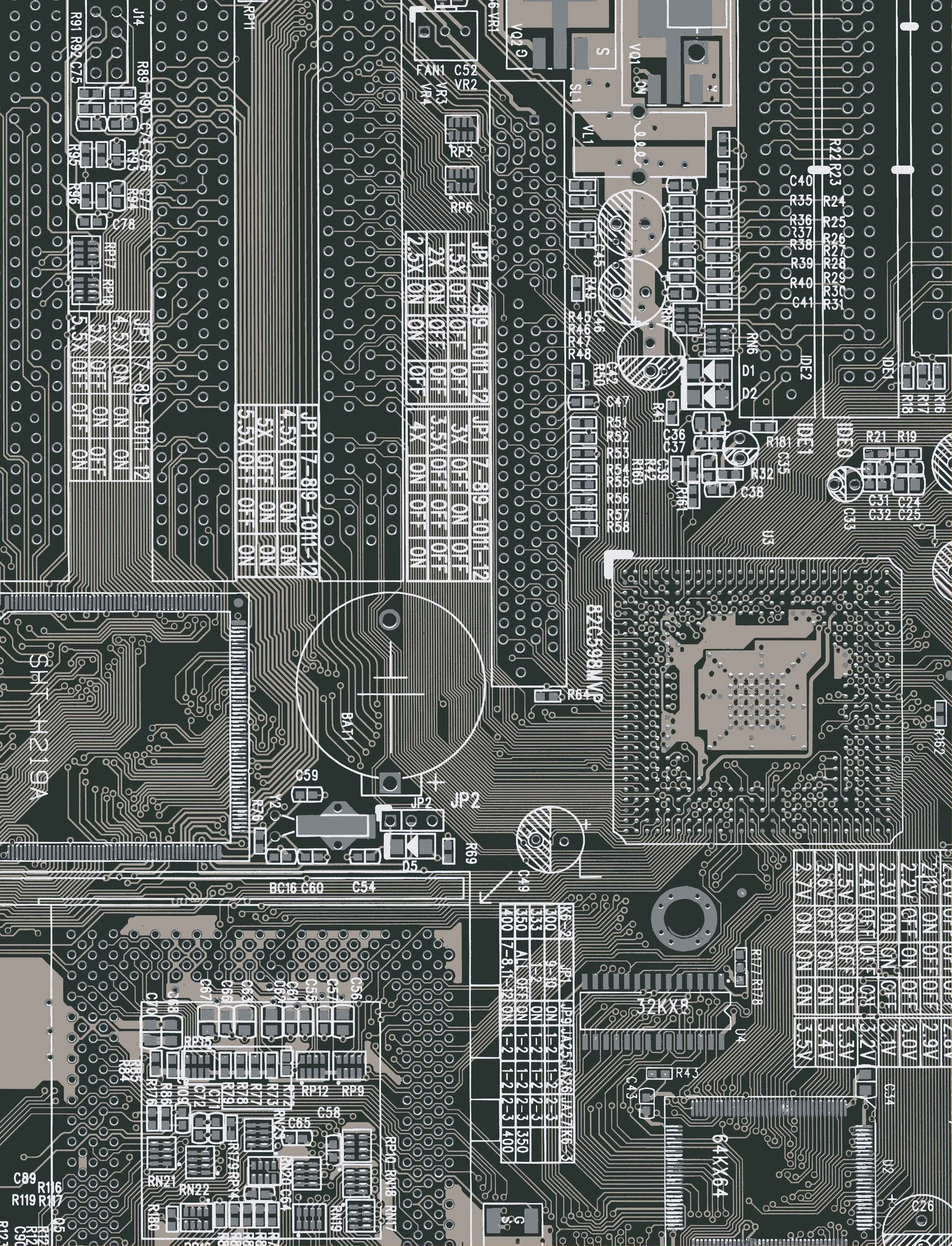 Computer Power (Bedding/wall)