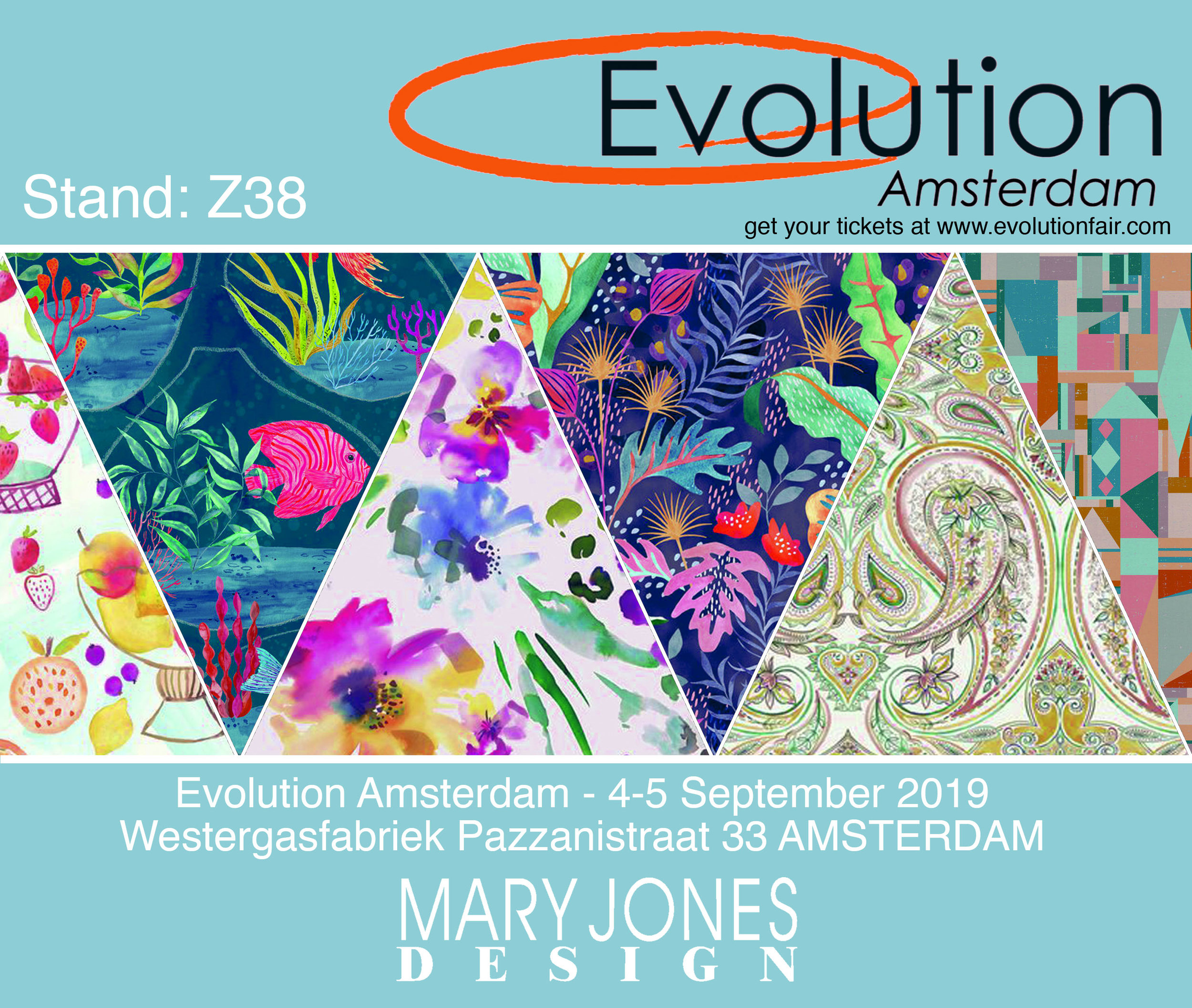 Brandweerman ontploffen leerling Evolution Trade Show - Amsterdam — Mary Jones Design