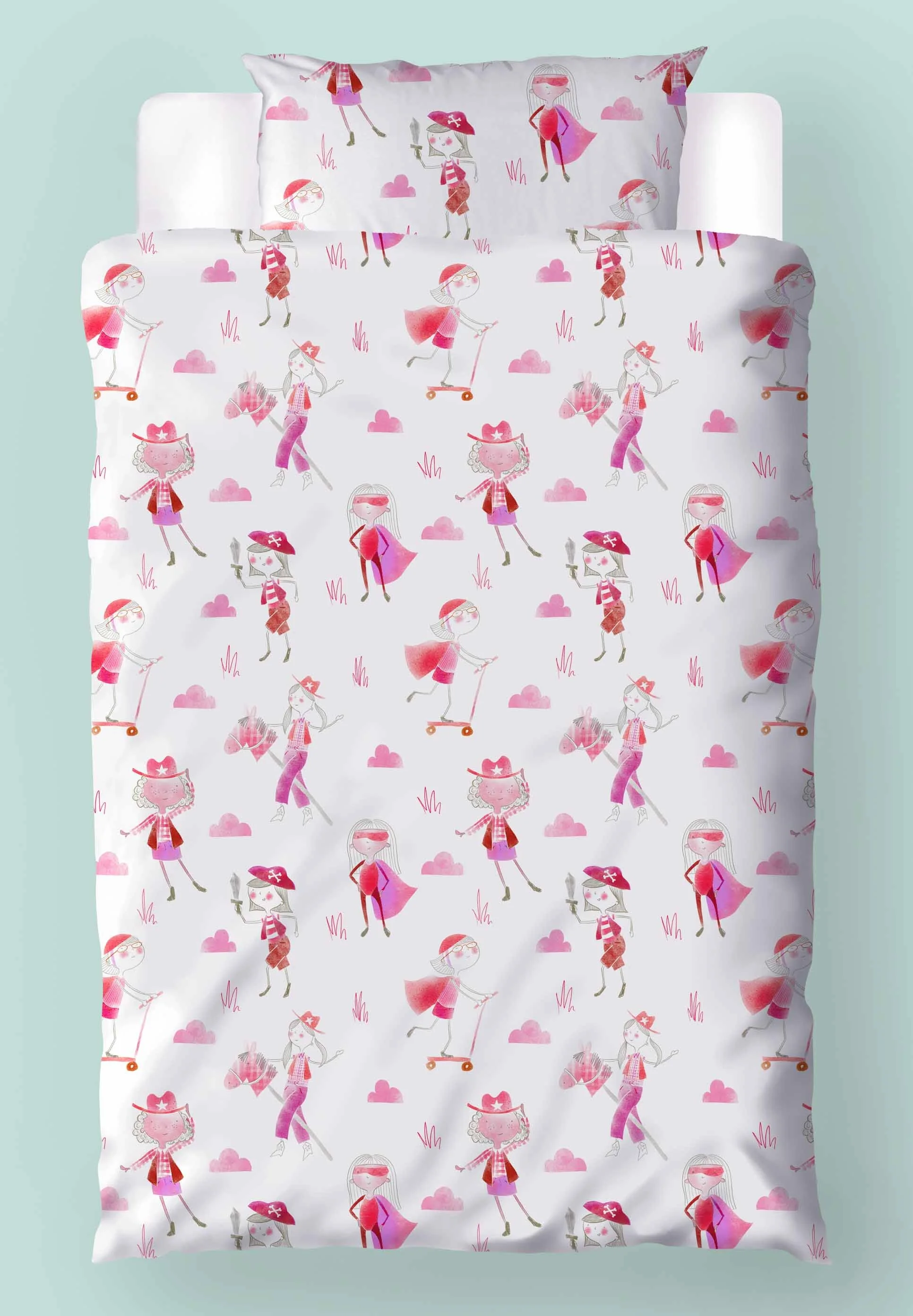 Daphne Dress Up Bed