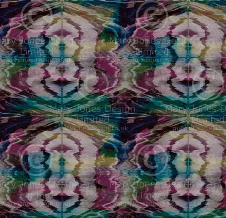 Marble Ikat (Wallpaper)