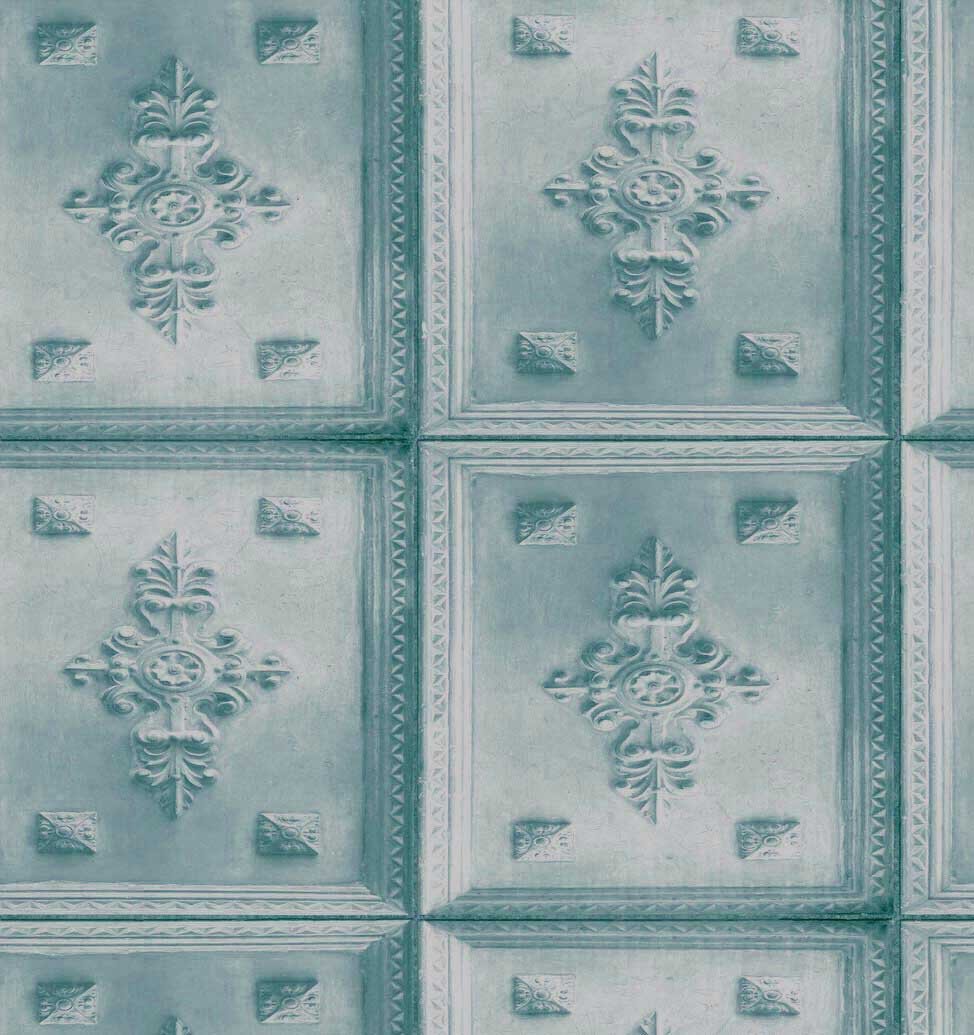 Tin Tiles Centre 53x53