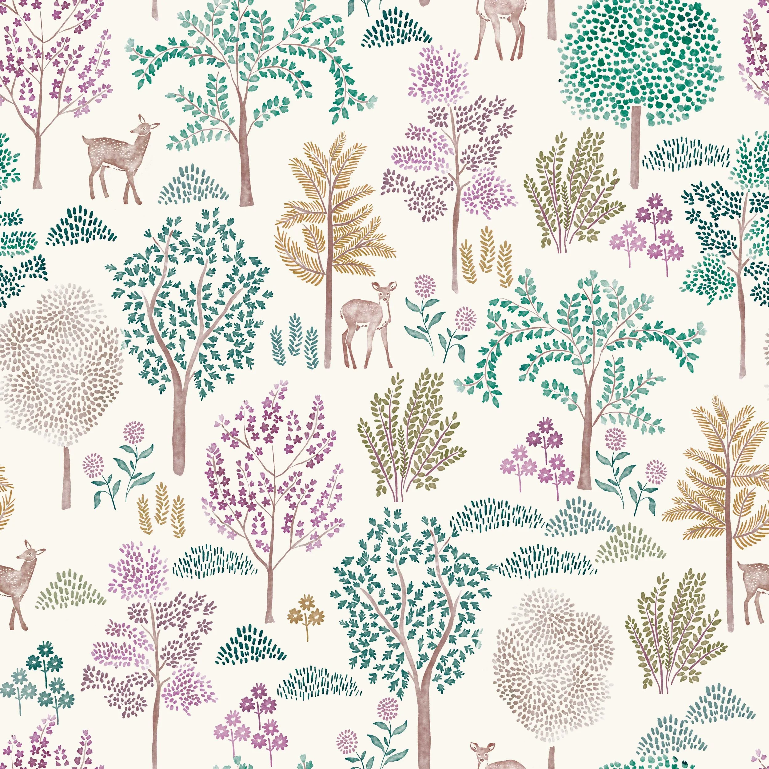 Woodland Print (Bedding & Pillows USA)