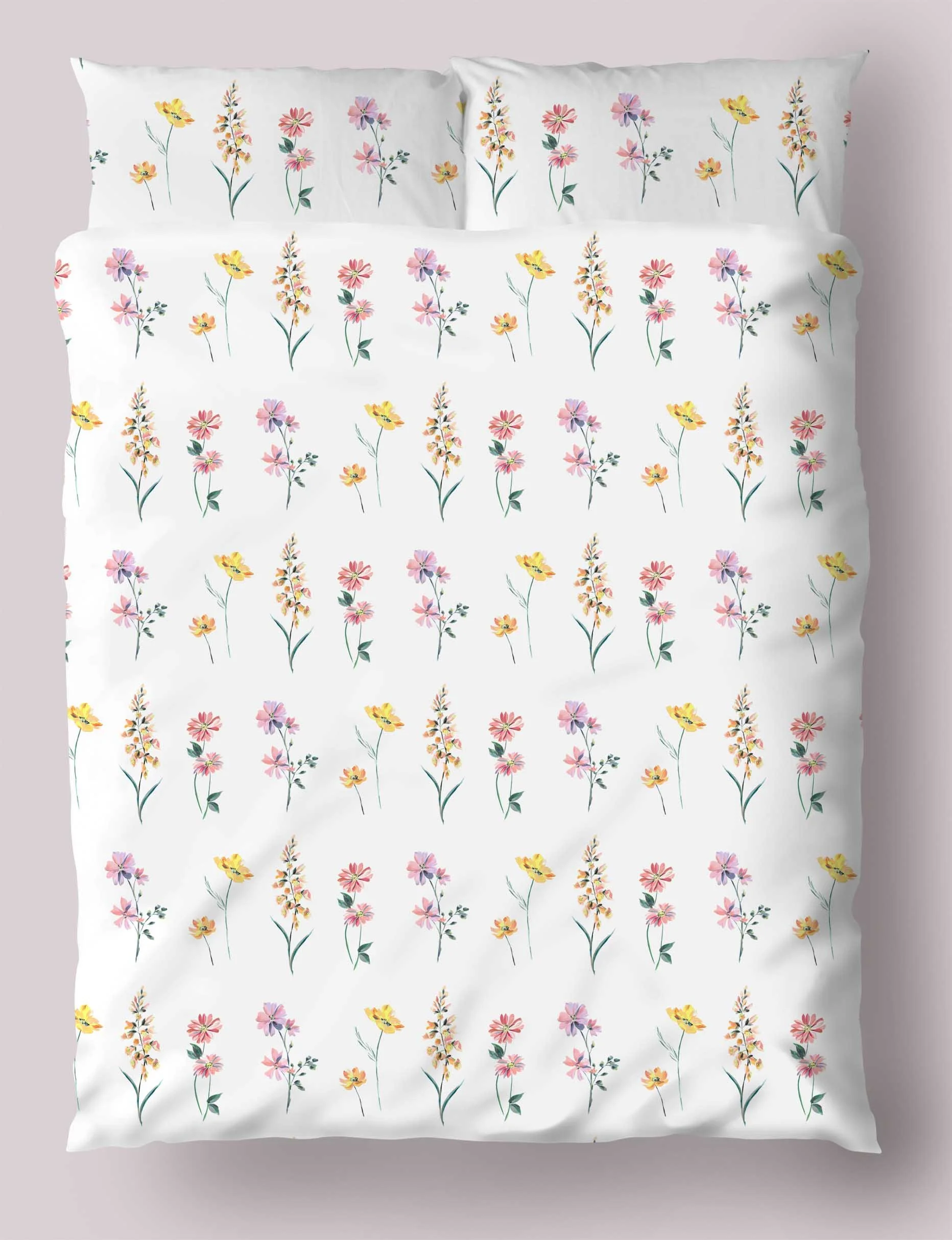 Daubstripe Bed