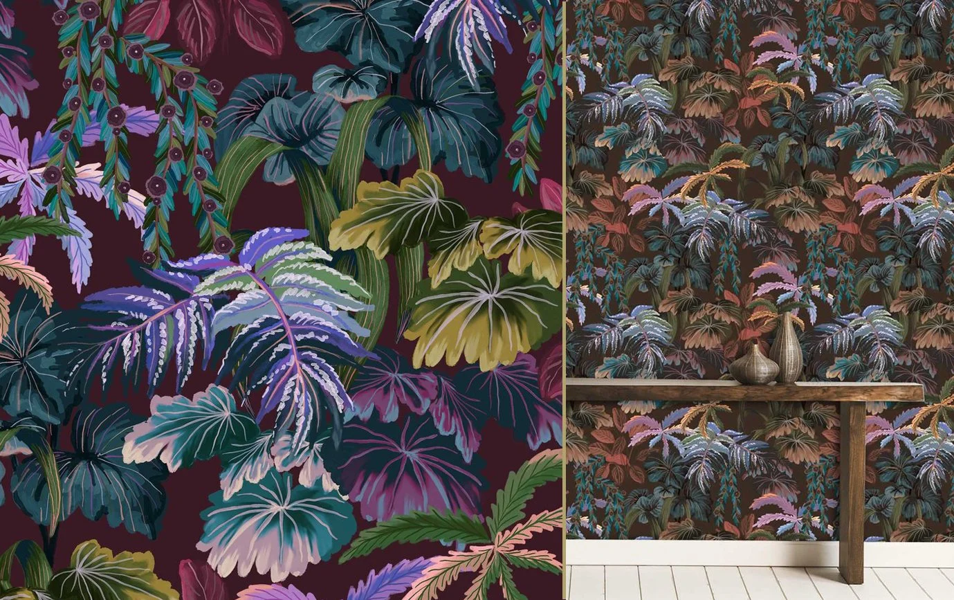Rainbow jungle 200 x200
