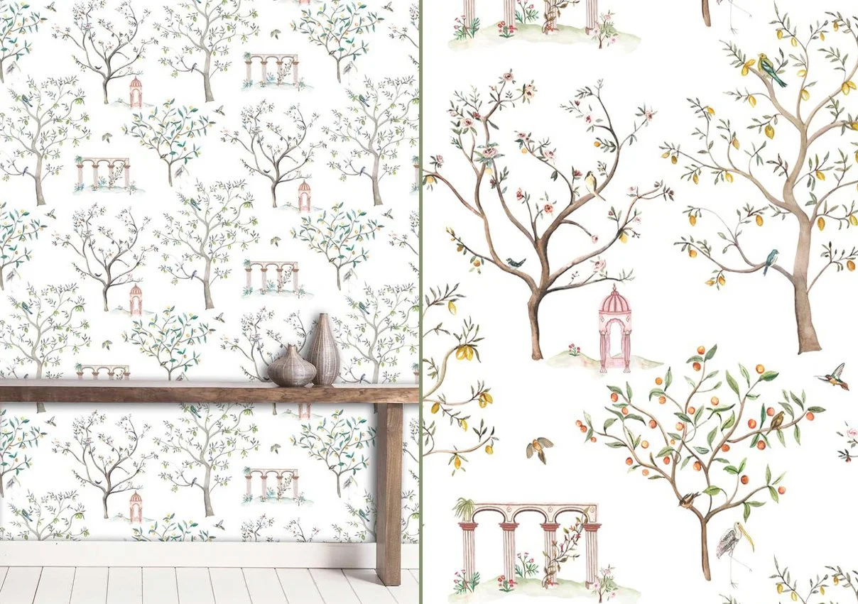 Fruit Trees 64x52