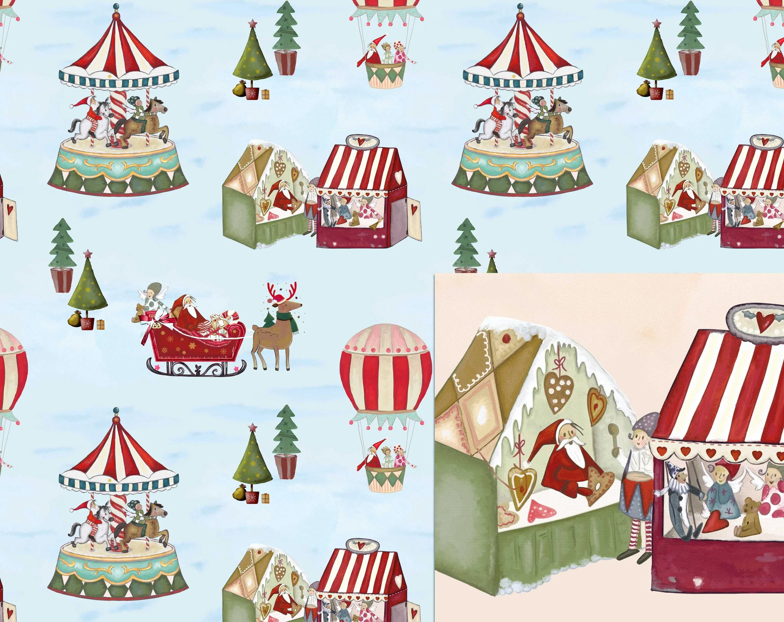 Christmas Festival 64x64
