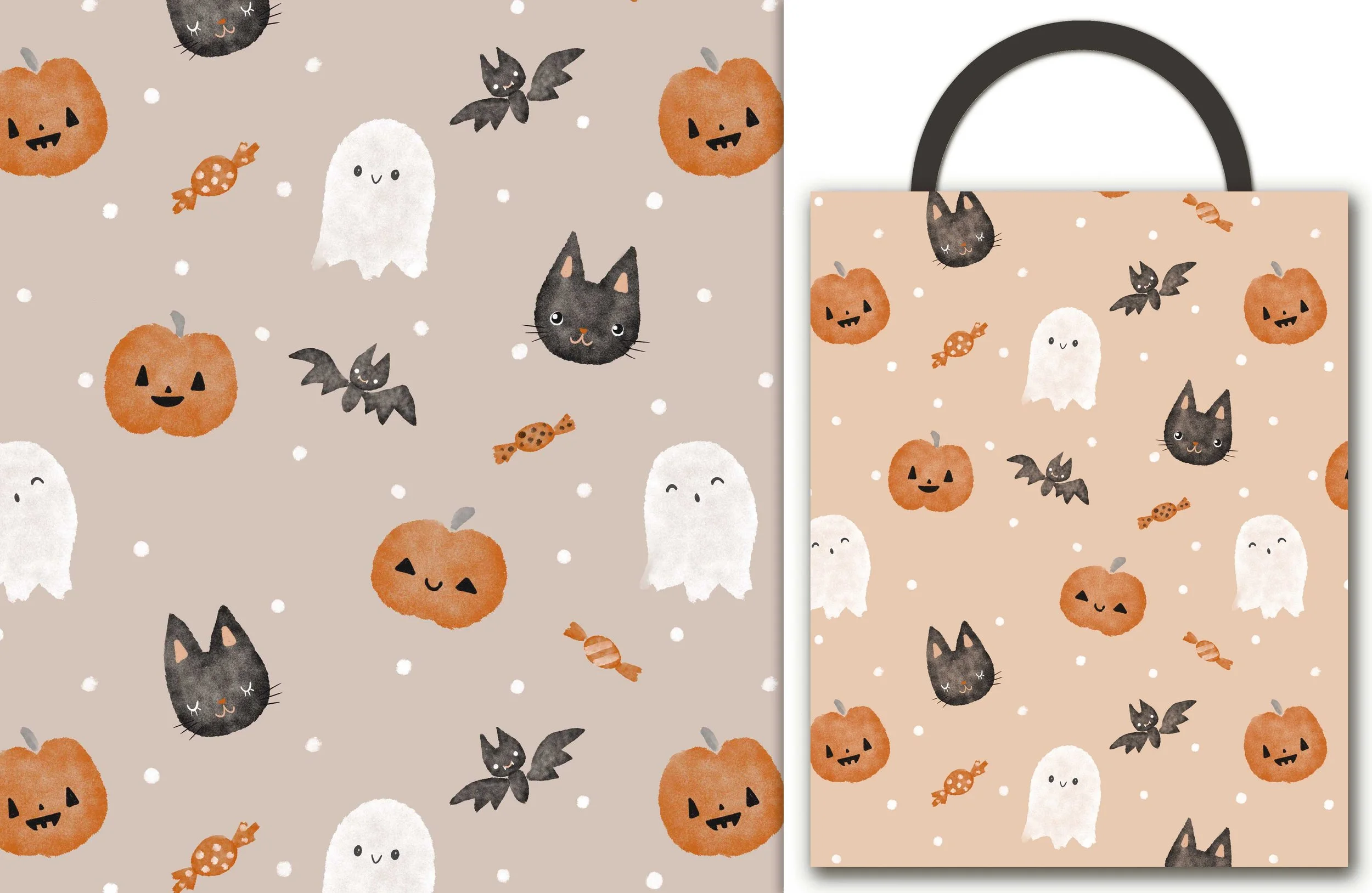 Trick or Treat 64x64