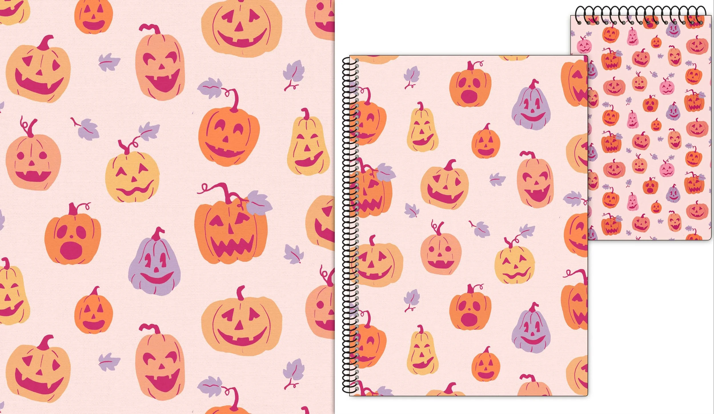 Pumpkin Faces 64x64
