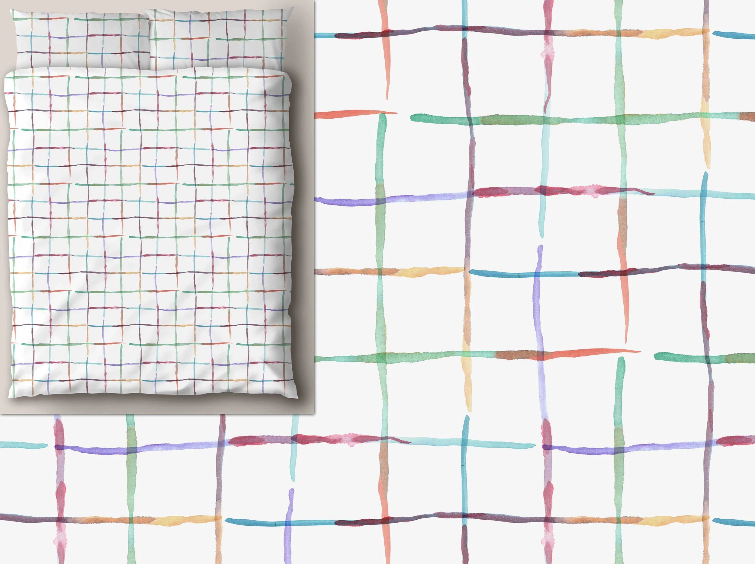 Rolo Check 64x64
