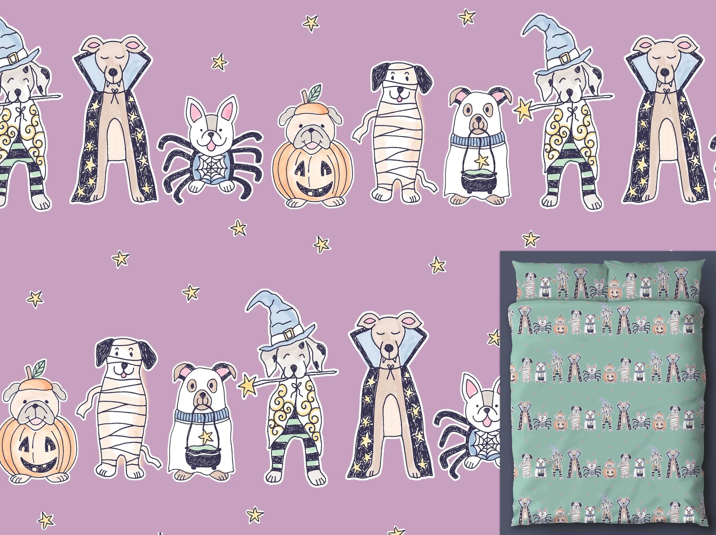 Spooky Parade 91x91
