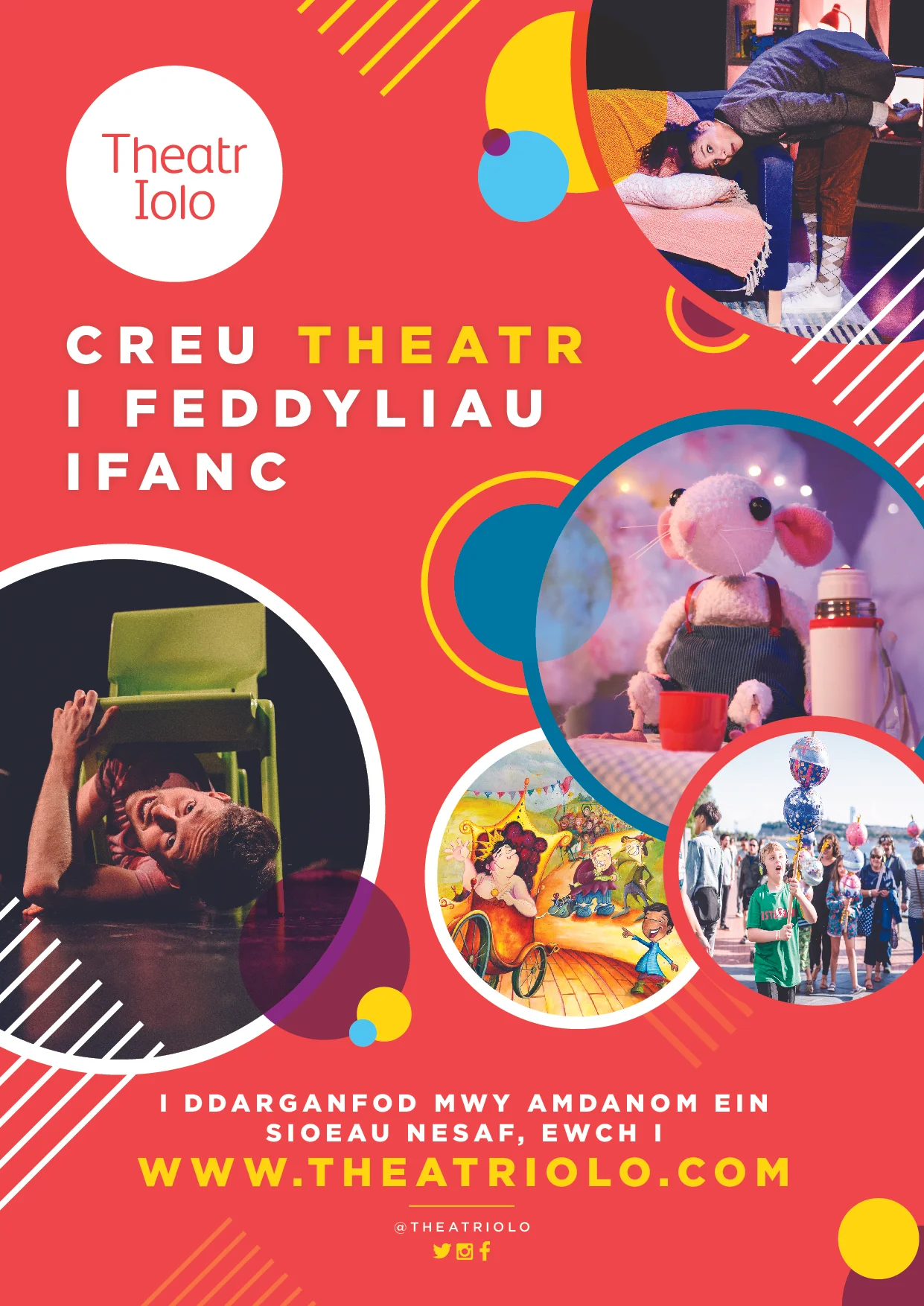 We will be at Caffi’r Theatrau, Eisteddfod Llanrwst 2019, call in for a cuppa and a chat with us.