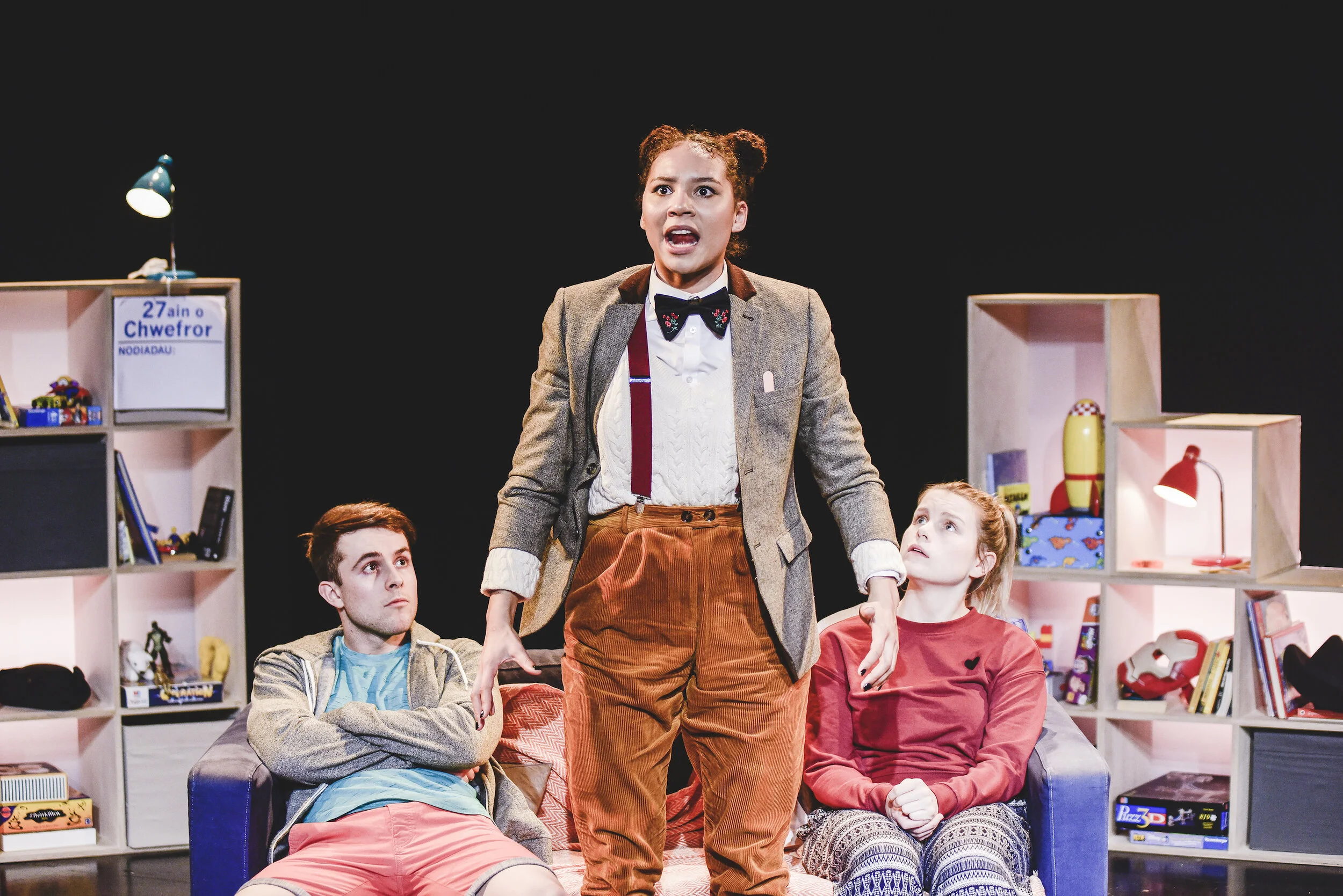 Theatr Iolo is looking for a new Chair to head our board of trustees...