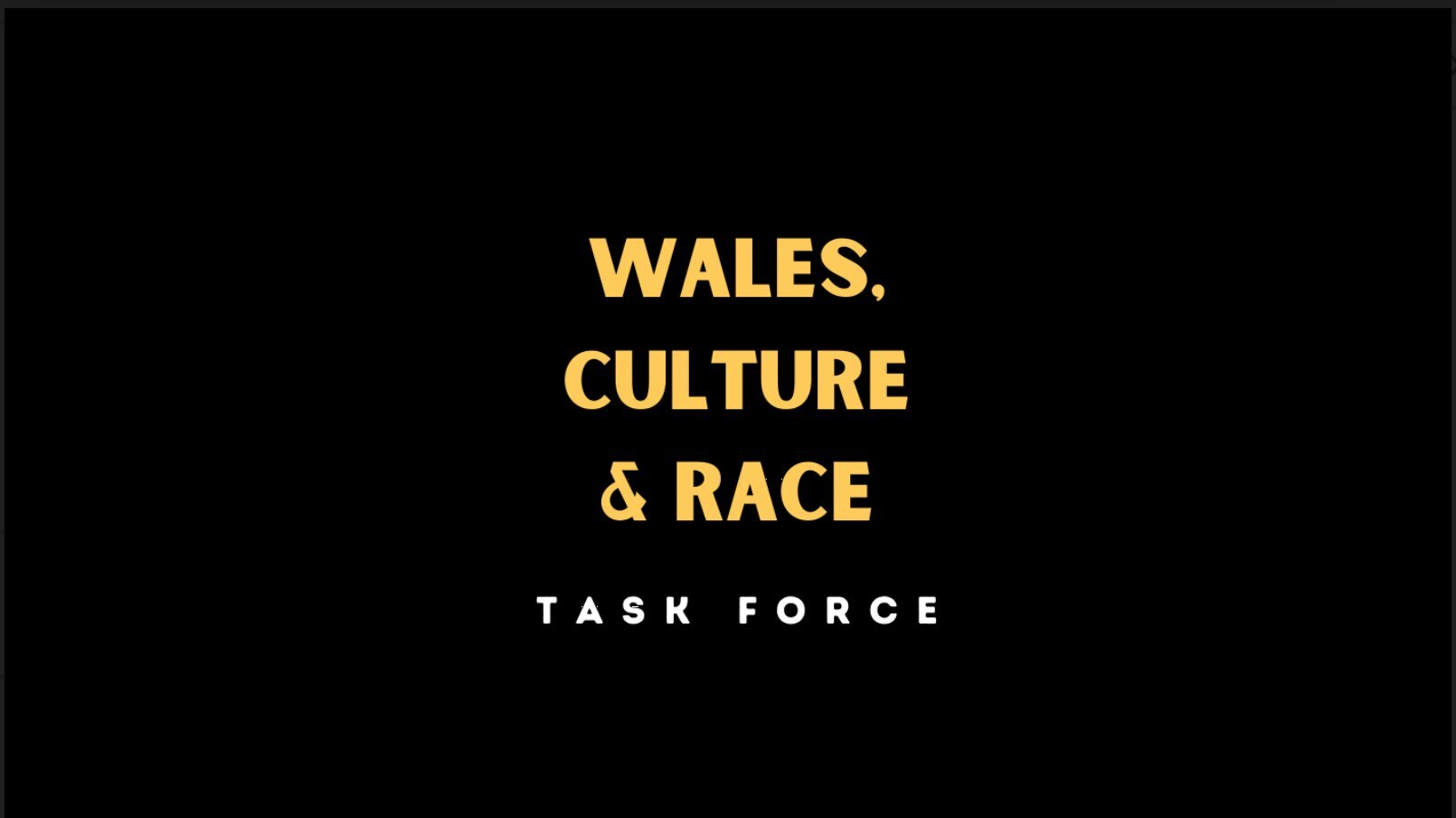 Wales, Culture and Race Task Force