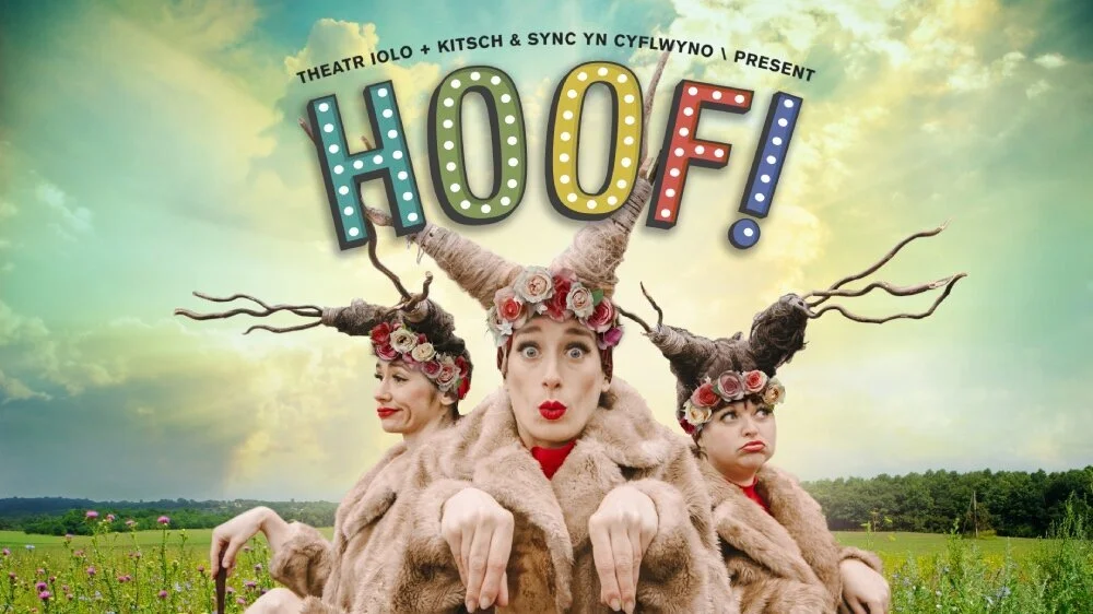 Theatr Iolo will present their first show since the winter lockdown, with performances for families at outdoor venues in South Wales.