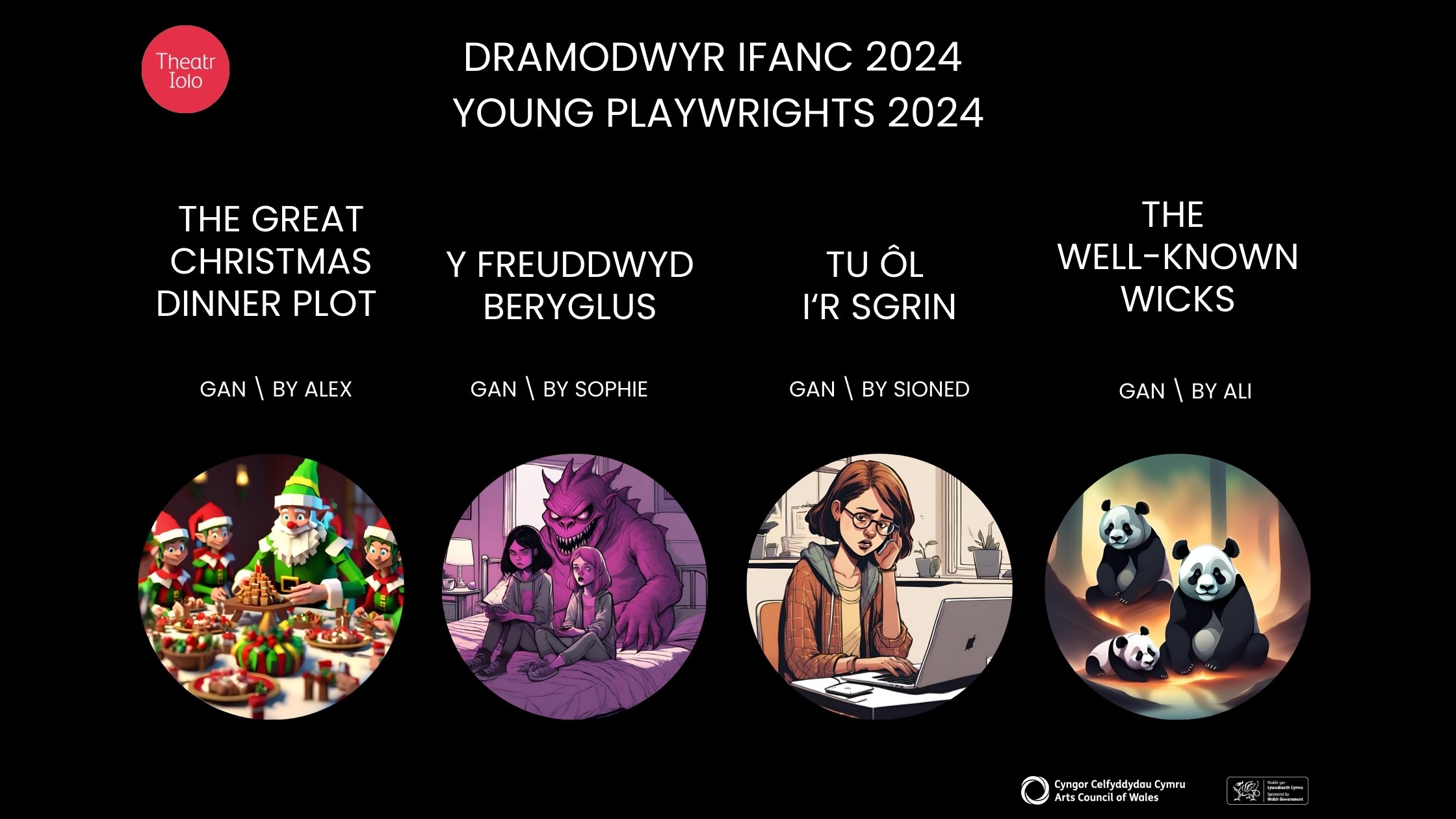Young playwrights have their original scripts transformed into podcast dramas